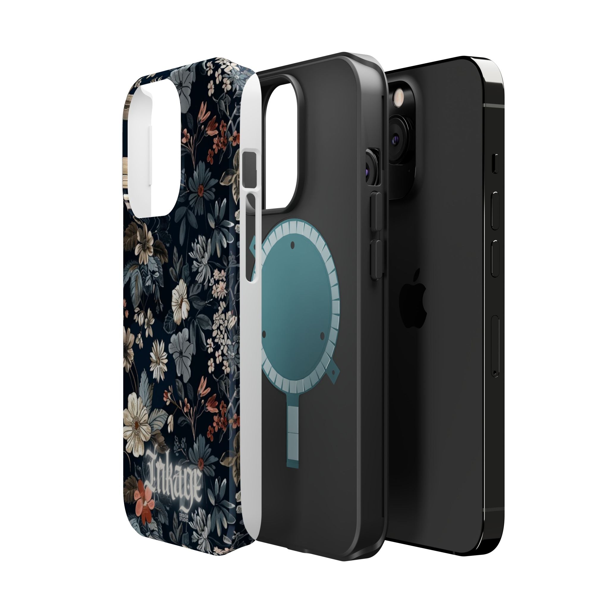 Floral Magnetic Phone Cases (Minimal)