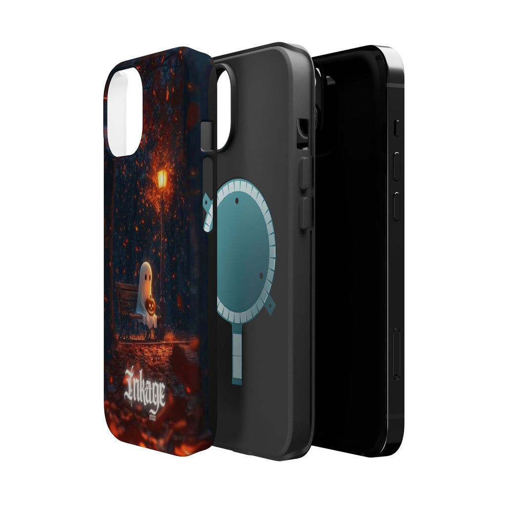 Lonely Ghost Halloween Magnetic Phone Cases (Season)