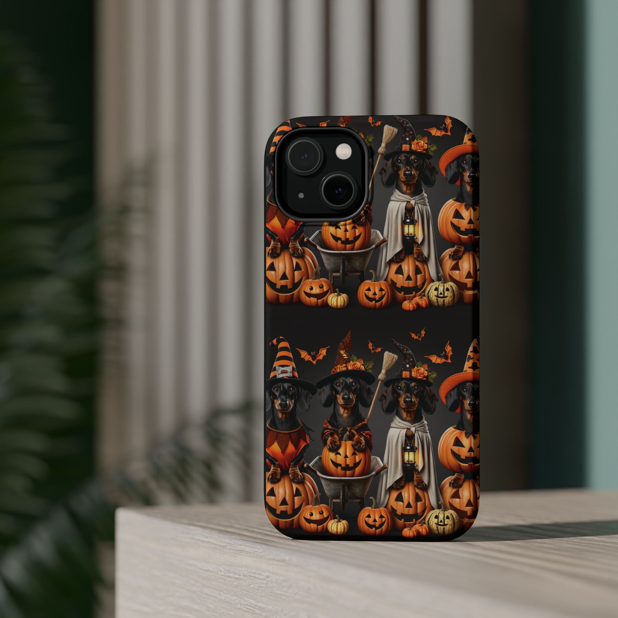 Spooky Doggies Halloween Phone Case (Season)