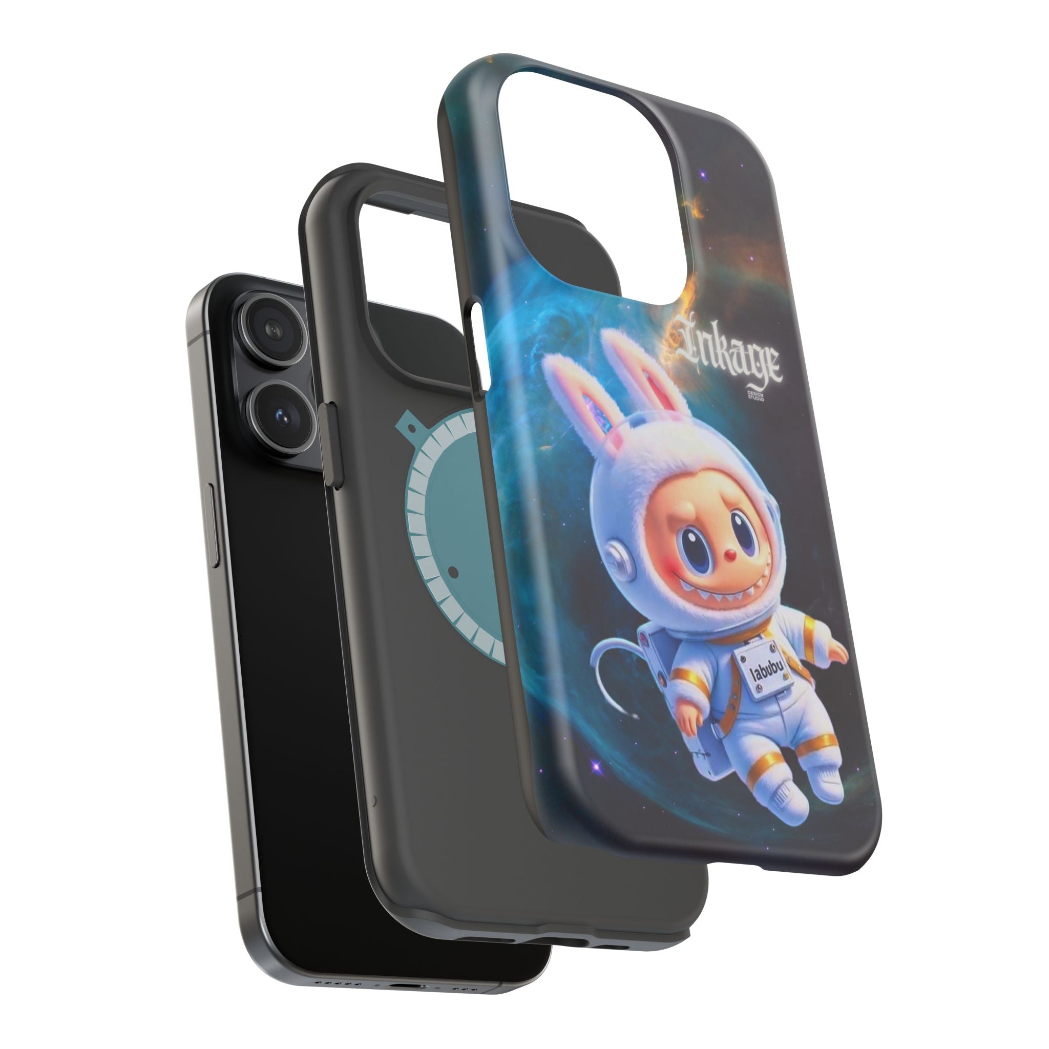 Labubu Astronaut Magnetic Phone Case