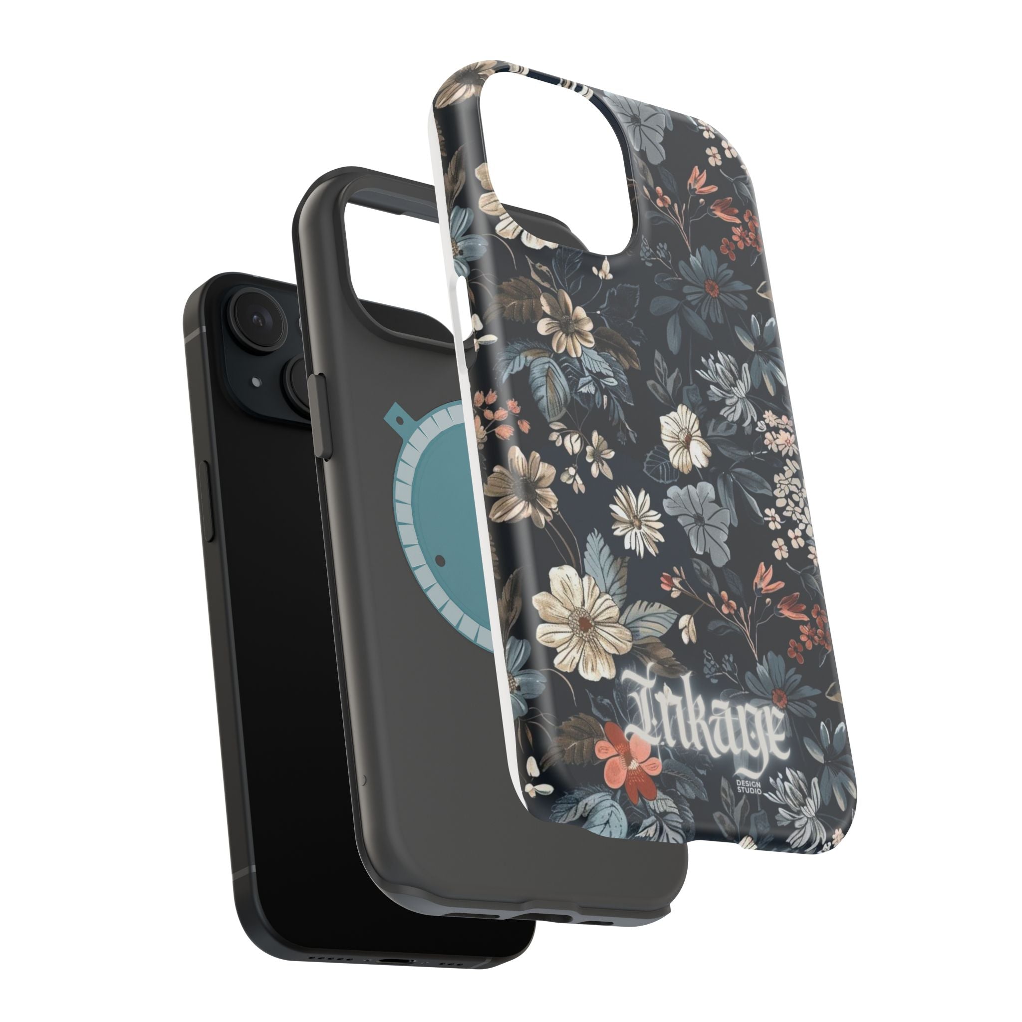 Floral Magnetic Phone Cases (Minimal)