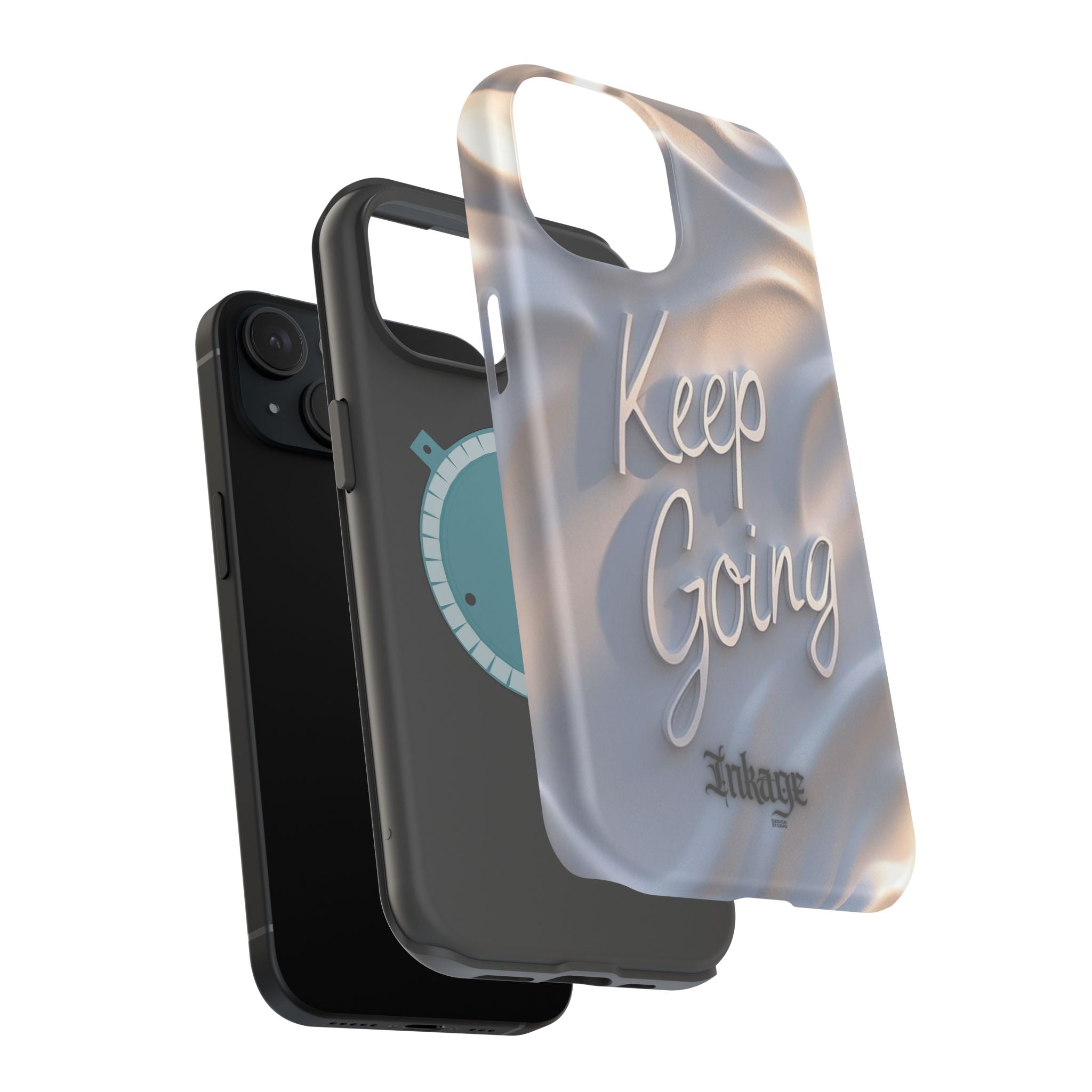 "Keep Going" Magnetic Phone Cases