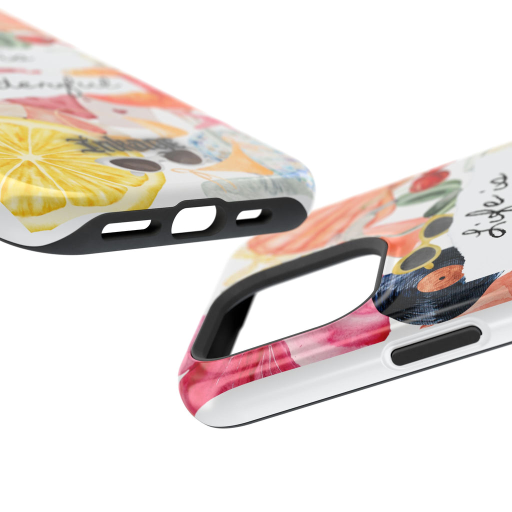 "Life is Wonderful" Quote Magnetic Phone Cases (Quote)