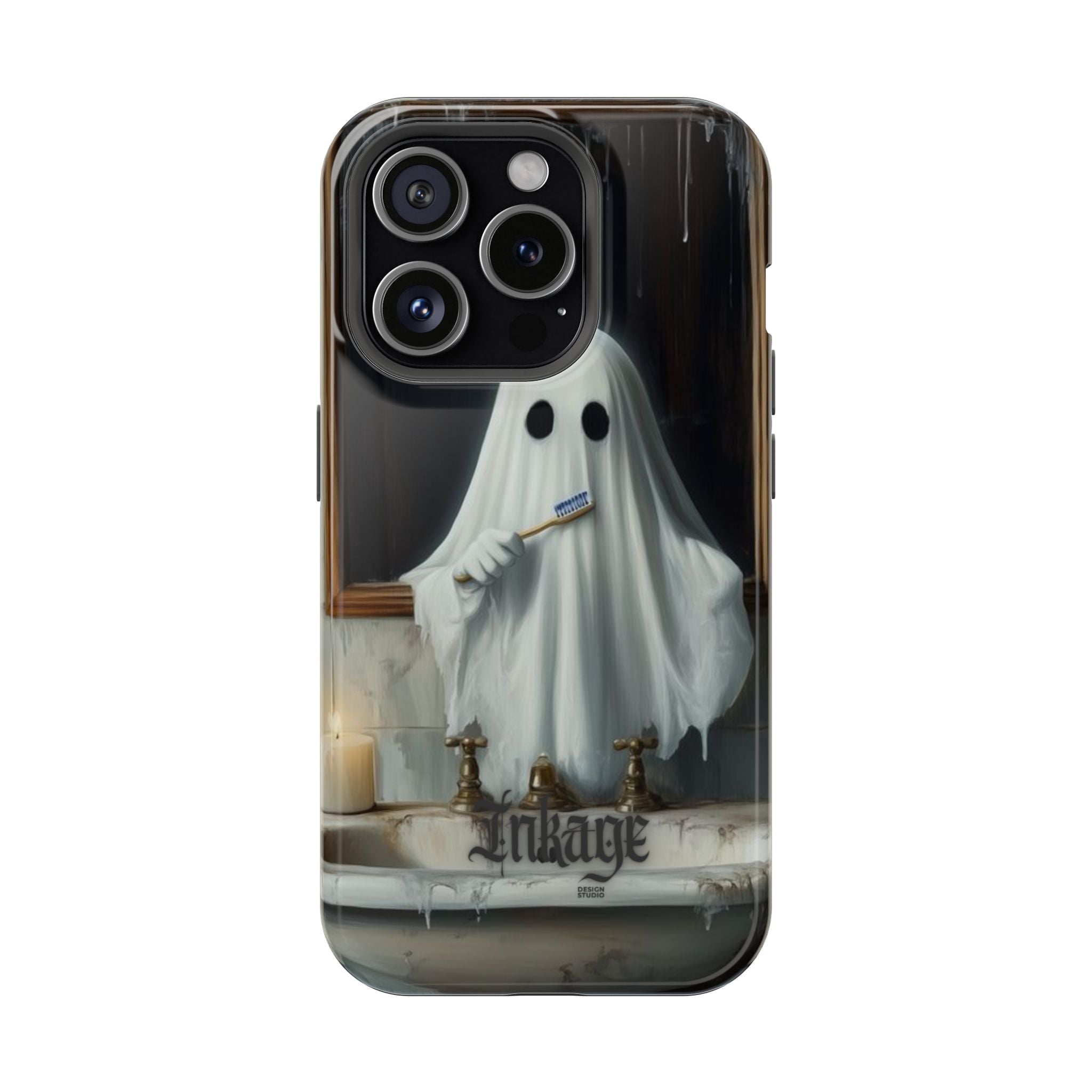 Get Ready With Ghost Magnetic Phone Cases (Season)