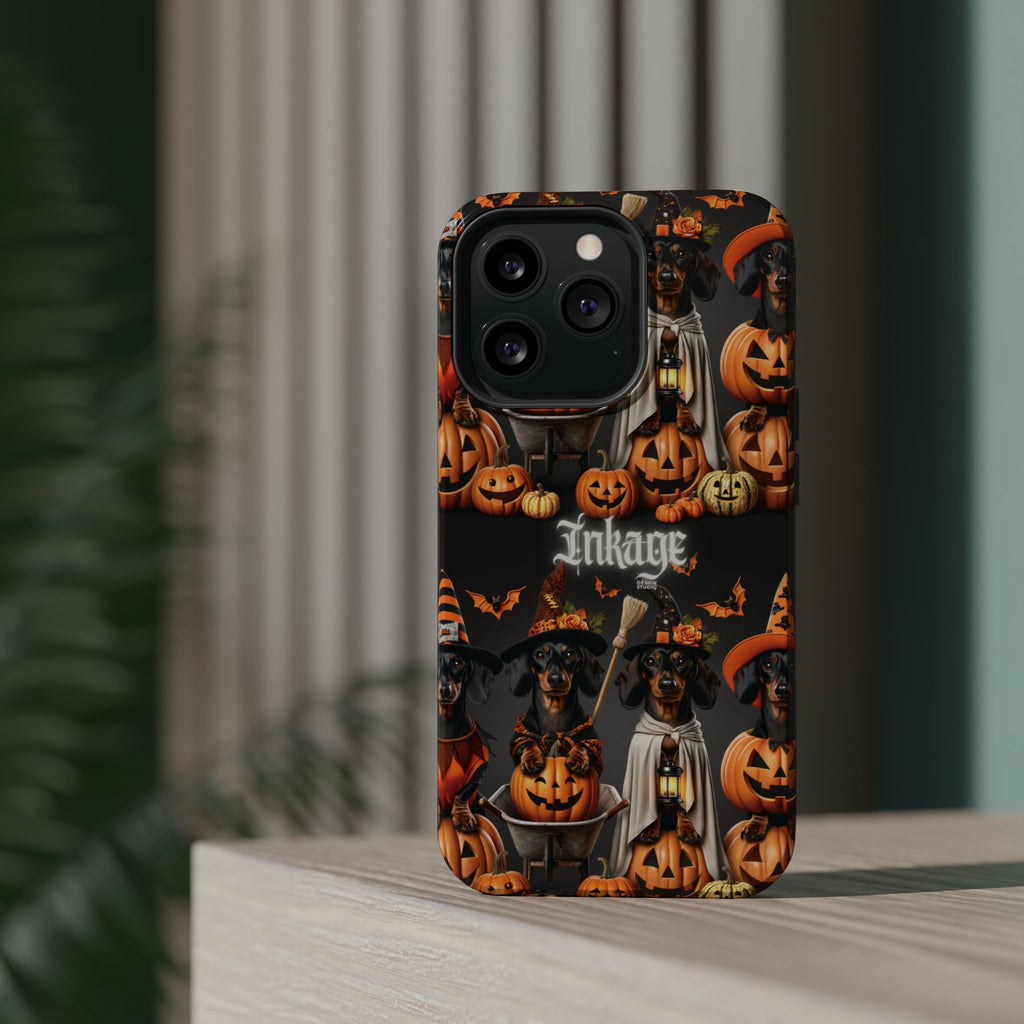 Spooky Doggies Magnetic Phone Cases (Season)