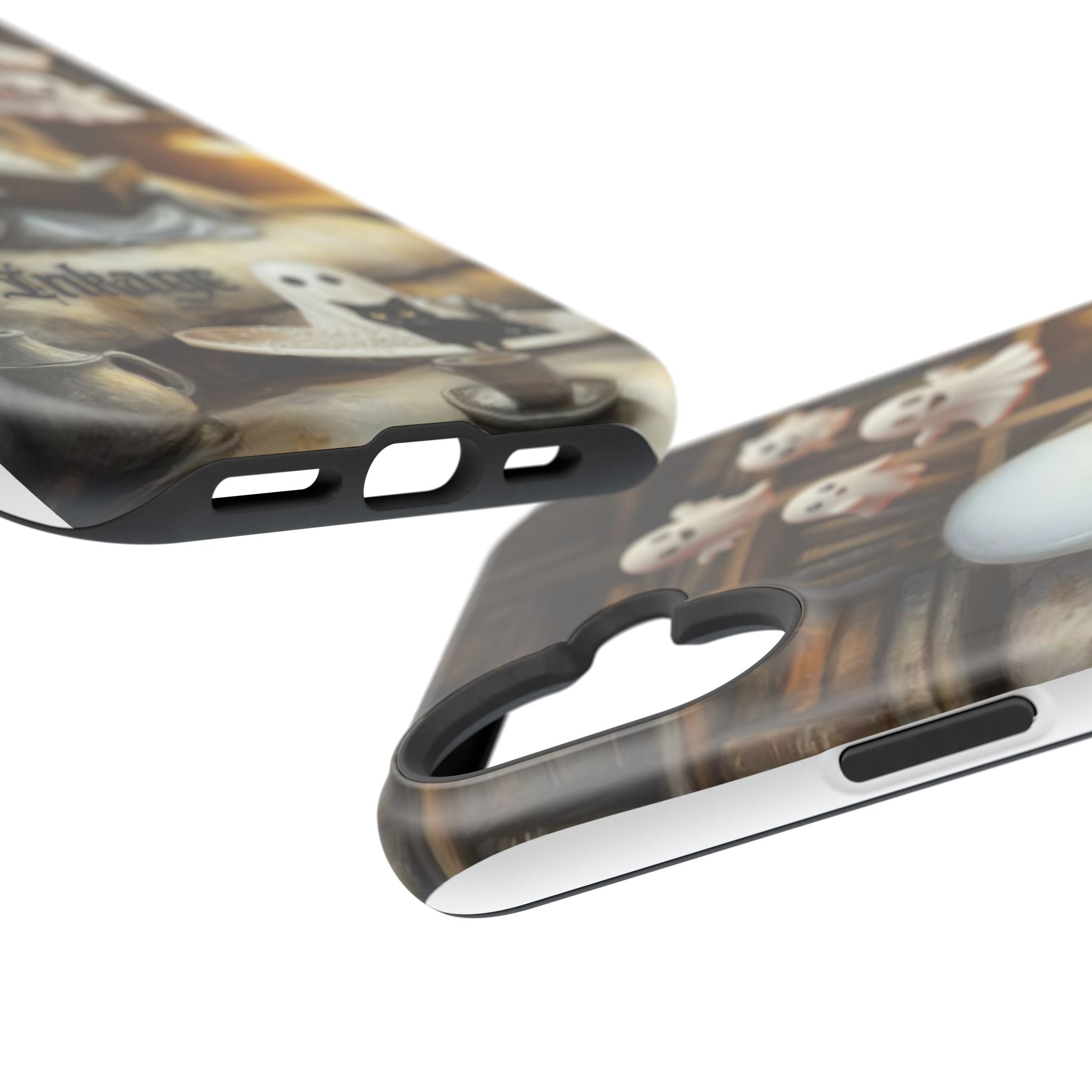Ghostly Reading Magnetic Phone Cases (Season)