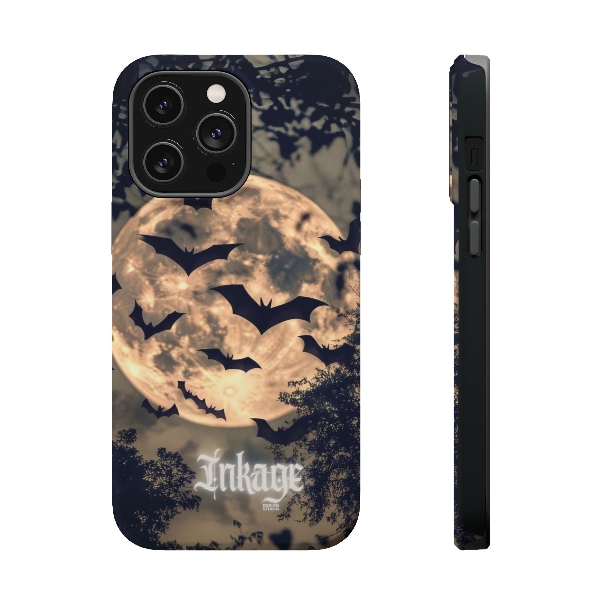 Moonlit Bat Magnetic Phone Cases (Season)