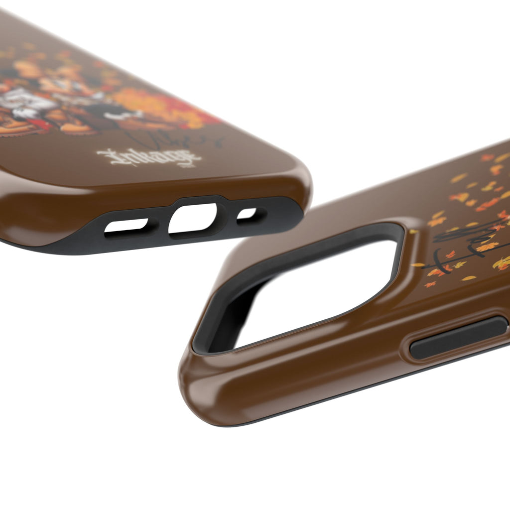 Mickey & Minnie Fall Vibes Magnetic iPhone Cases (Animation)