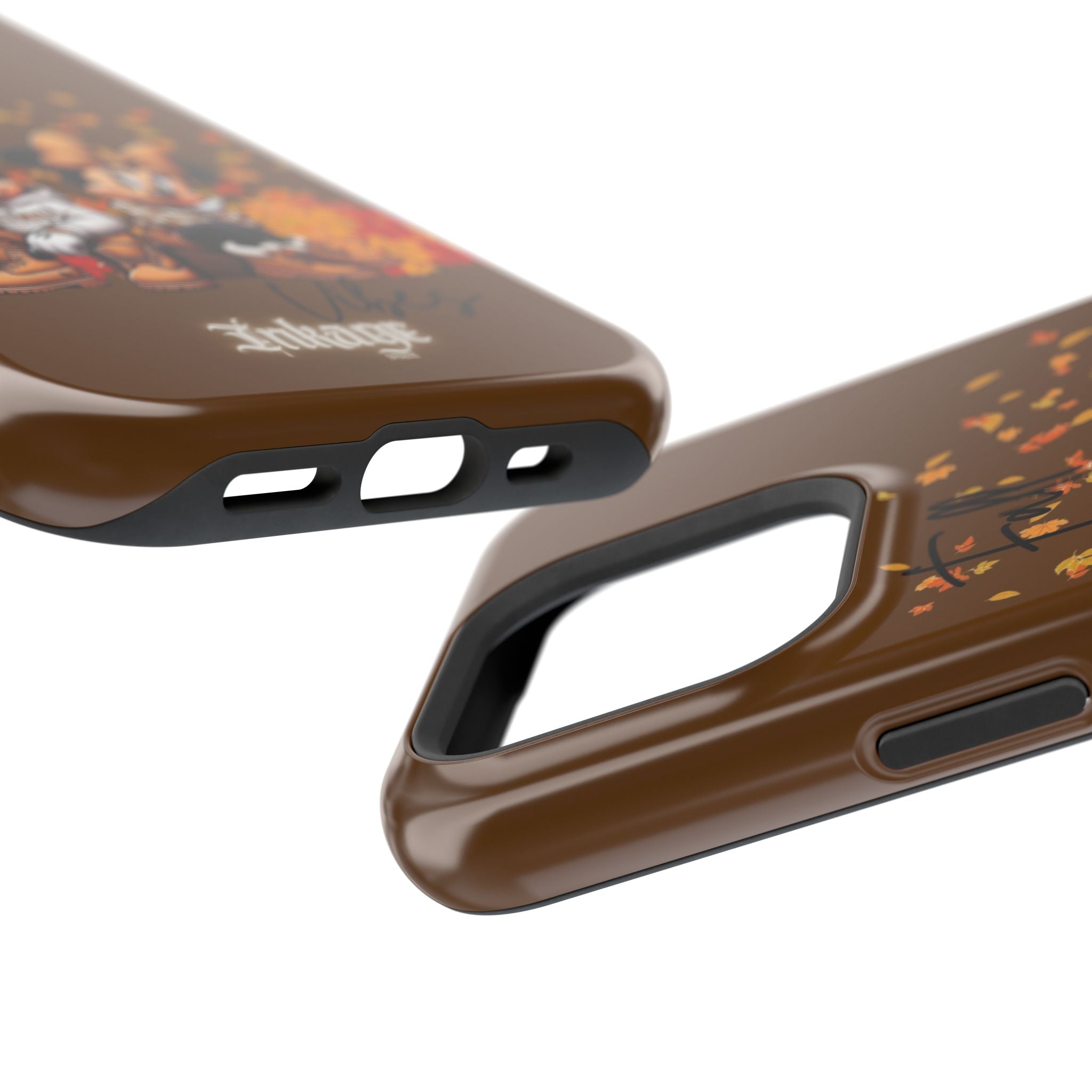 Mickey & Minnie Fall Vibes Magnetic iPhone Cases (Animation)