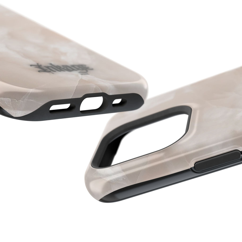 Blush Marble Magnetic Phone Cases (Minimal)
