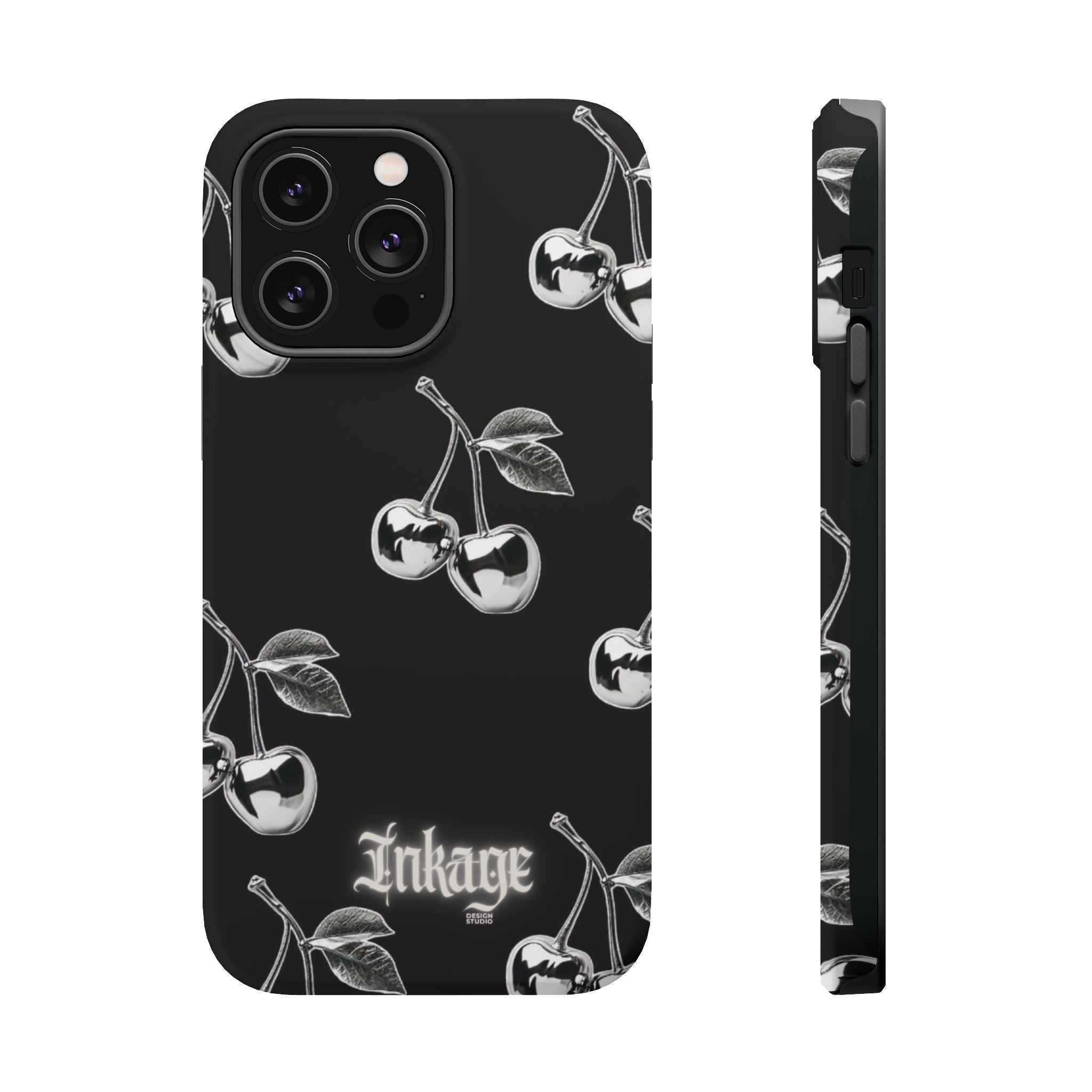 Chrome Cherry's Magnetic Phone Cases (Minimal)