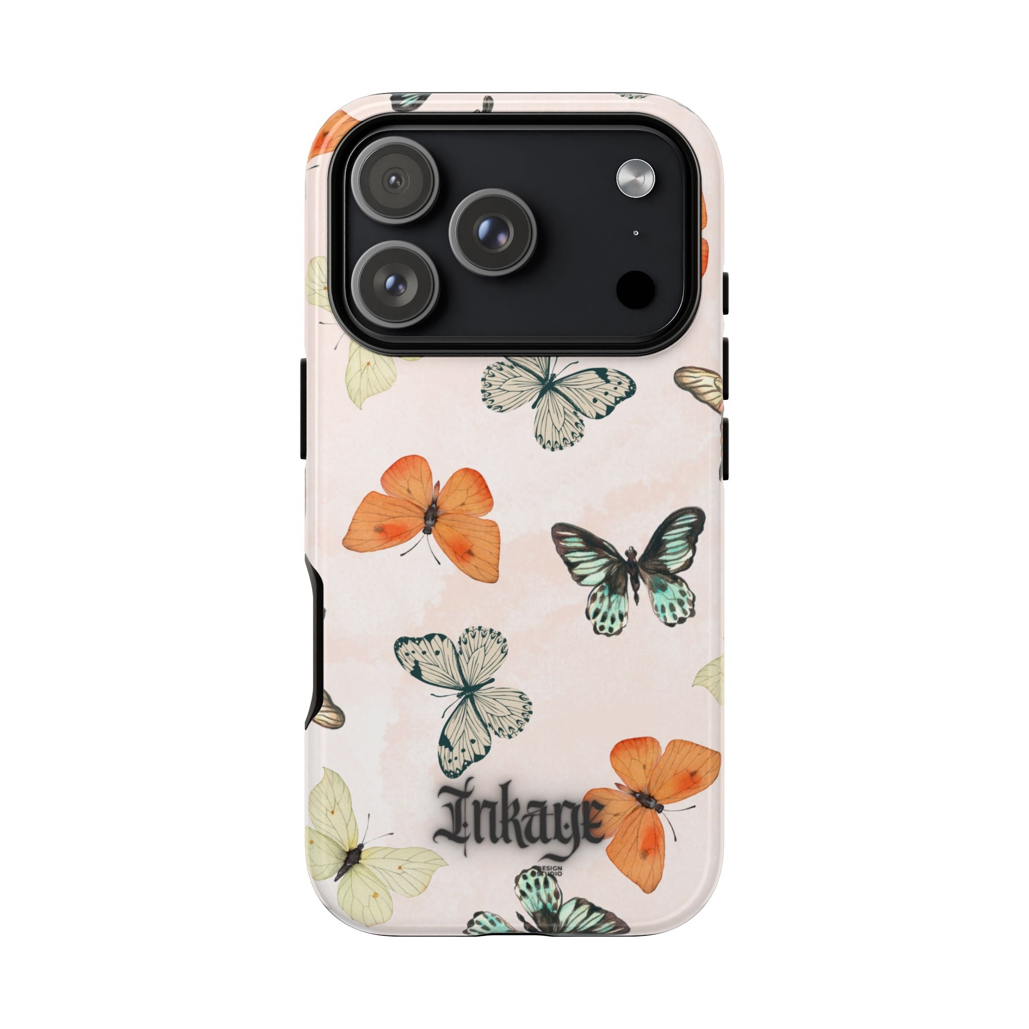 Color Butterfly Tough Phone Case