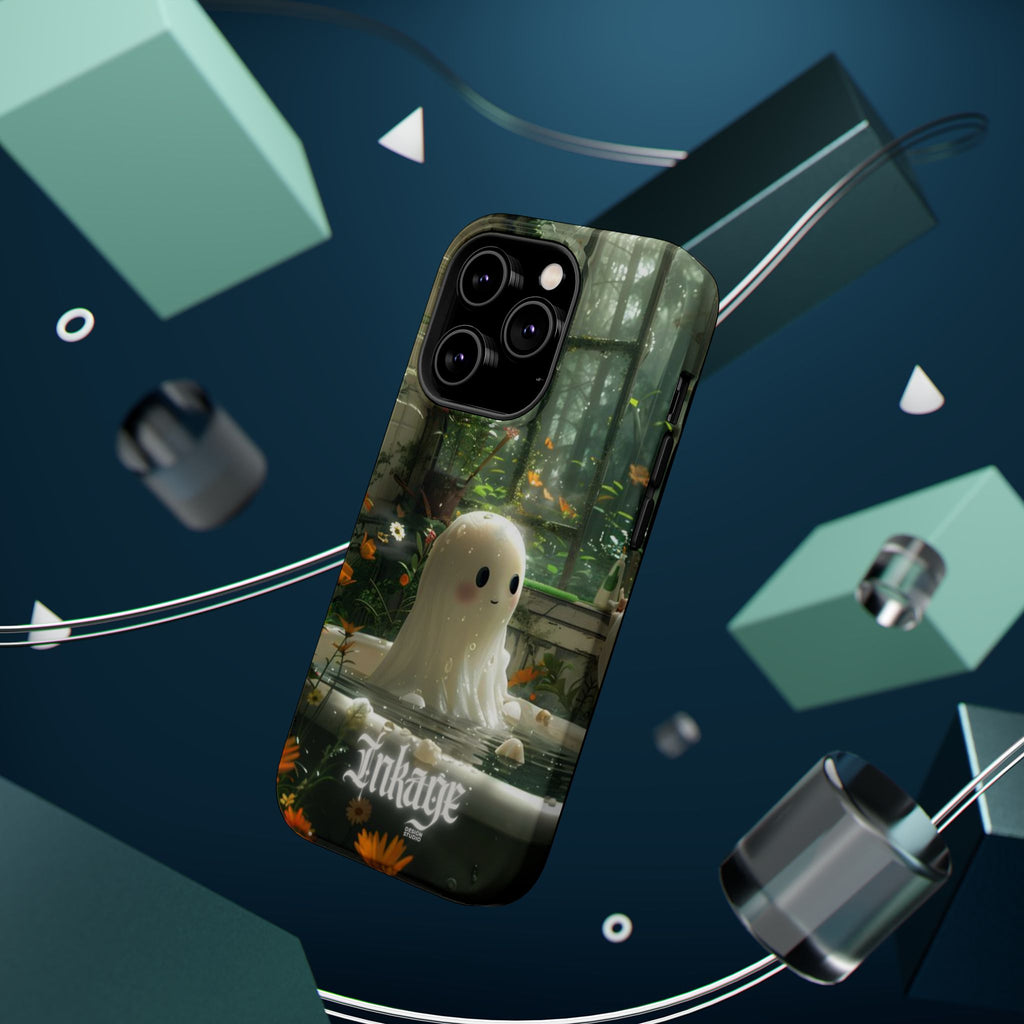 Whimsical Ghost Magnetic Phone Cases (Season)