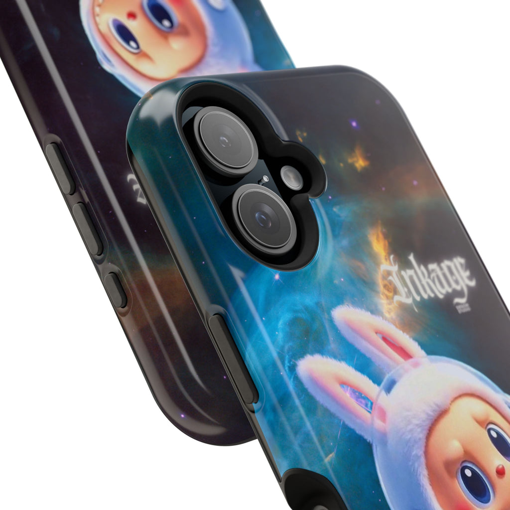 Labubu Astronaut Magnetic Phone Case