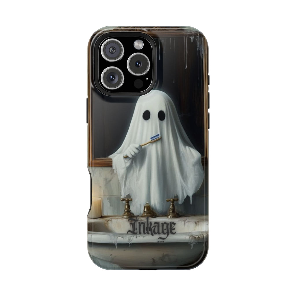Get Ready With Ghost Magnetic Phone Cases (Season)