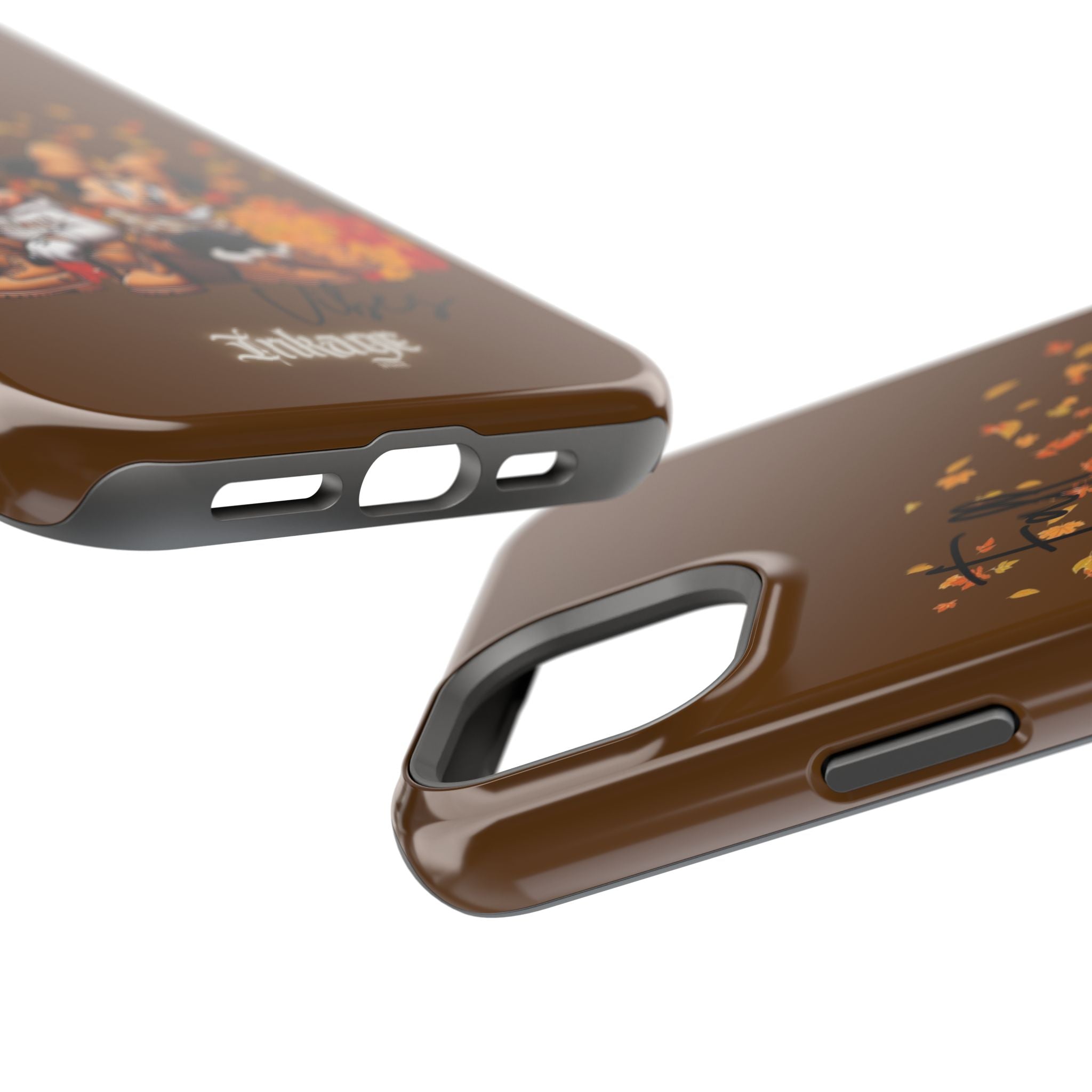 Mickey & Minnie Fall Vibes Magnetic iPhone Cases (Animation)