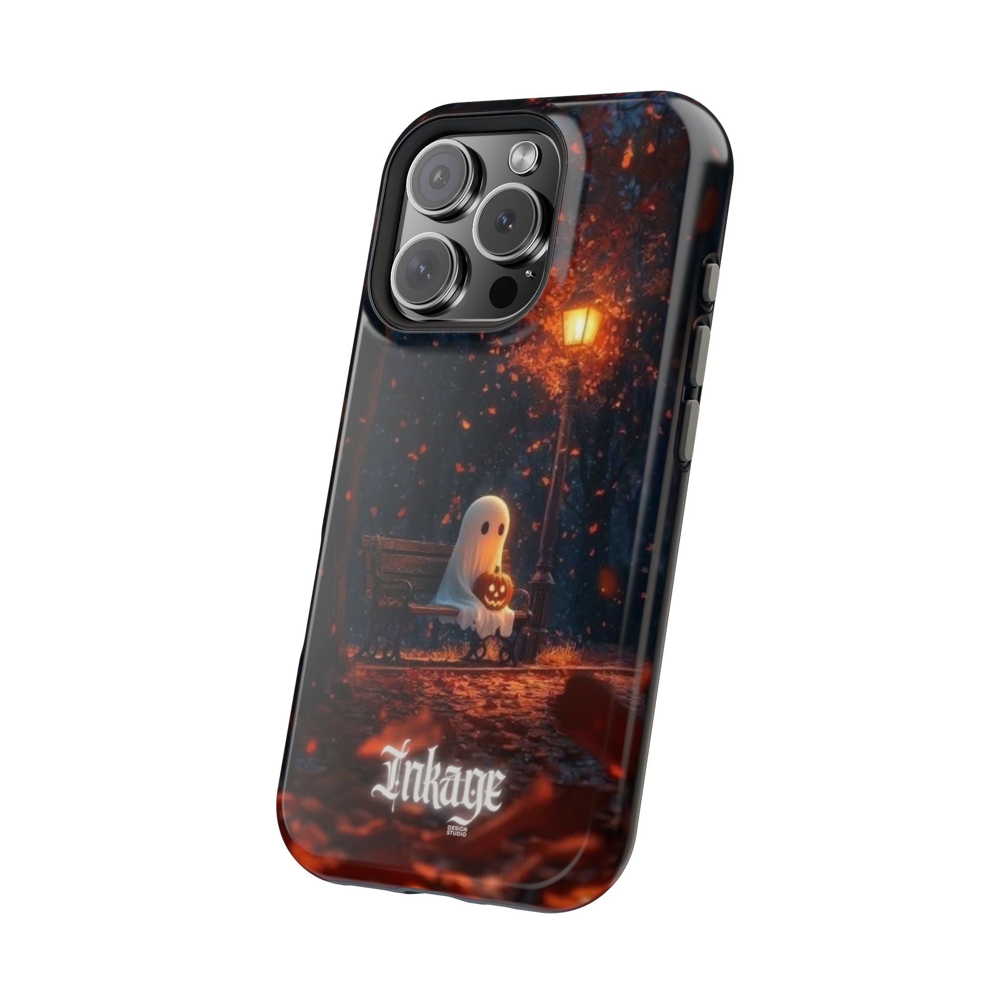 Lonely Ghost Halloween Magnetic Phone Cases (Season)