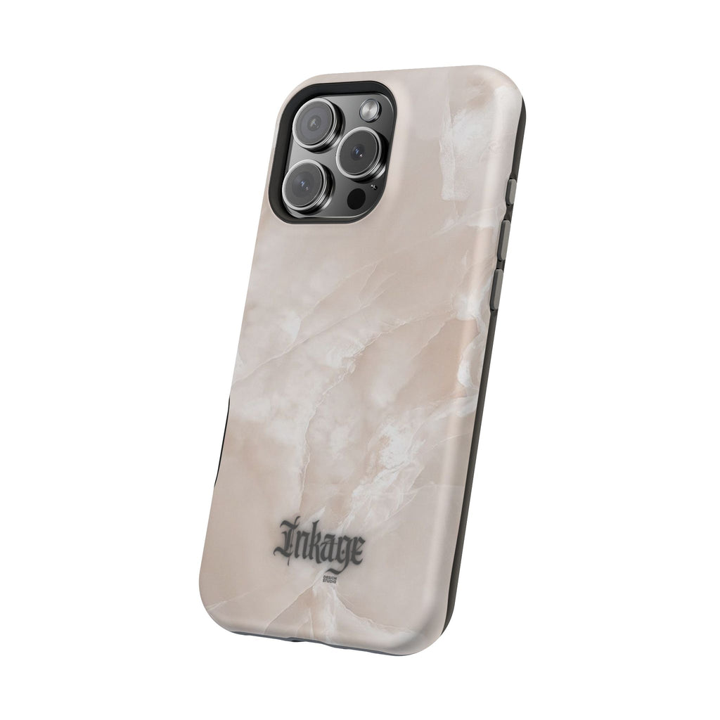 Blush Marble Magnetic Phone Cases (Minimal)