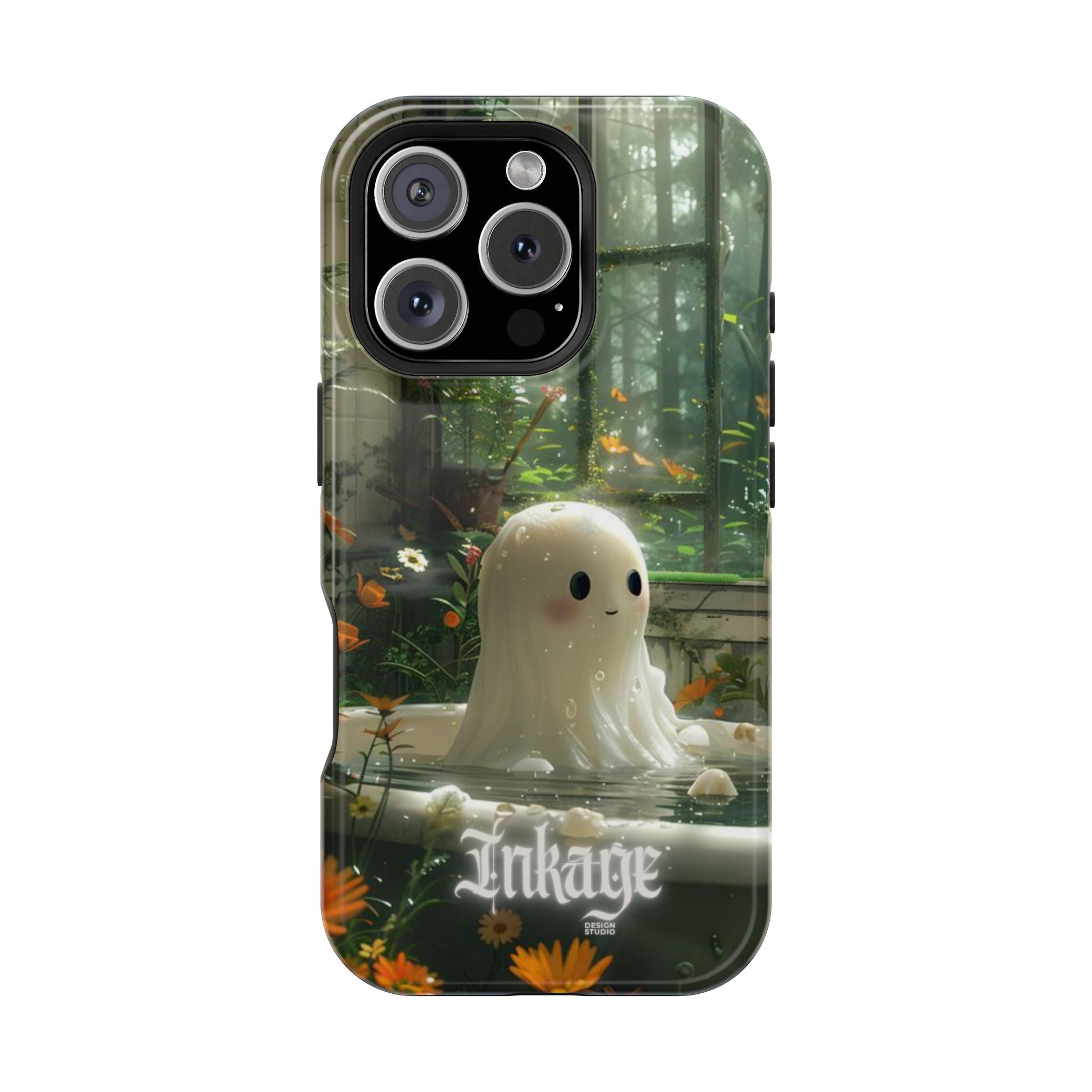 Whimsical Ghost Magnetic Phone Cases (Season)