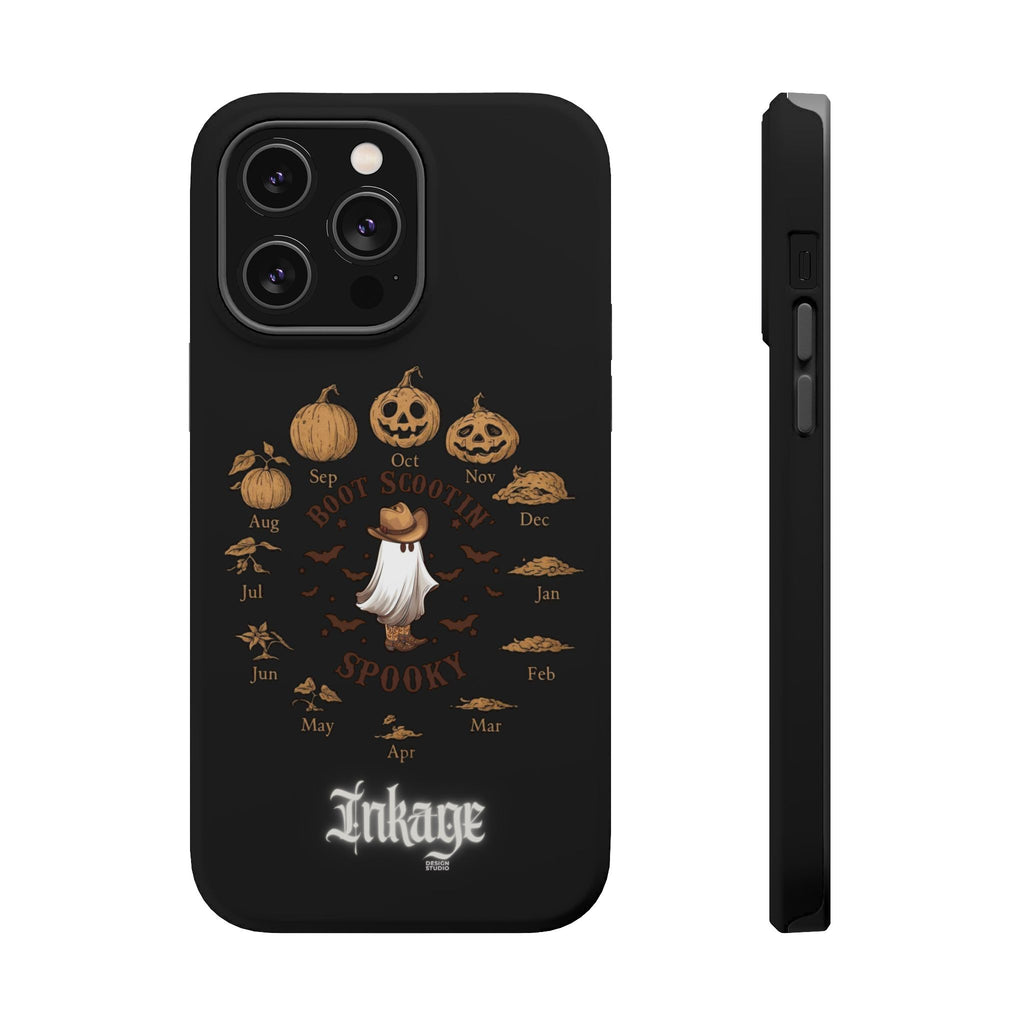 Spooky Boot Halloween Pumpkin Magnetic Phone Cases (Season)