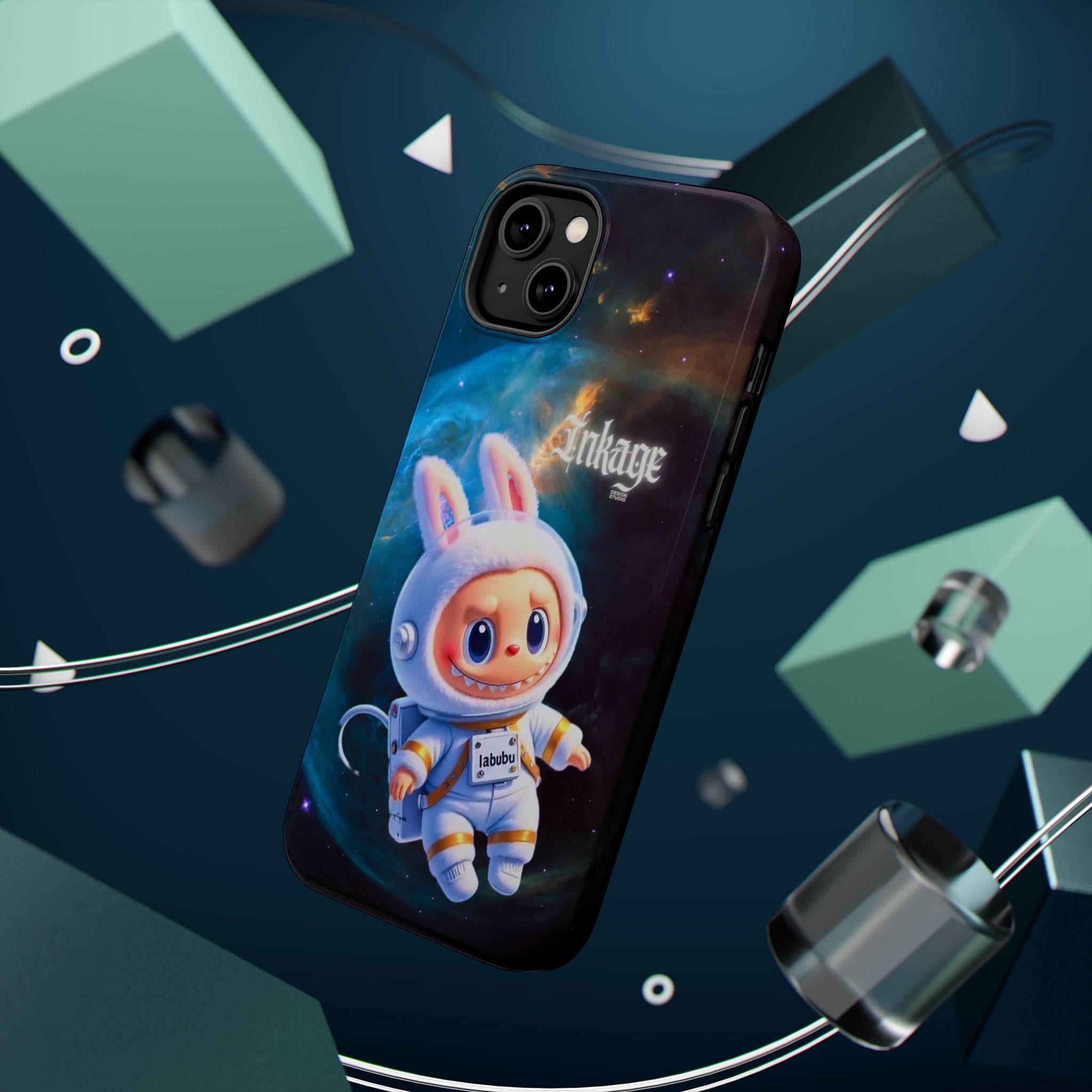 Labubu Astronaut Magnetic Phone Case