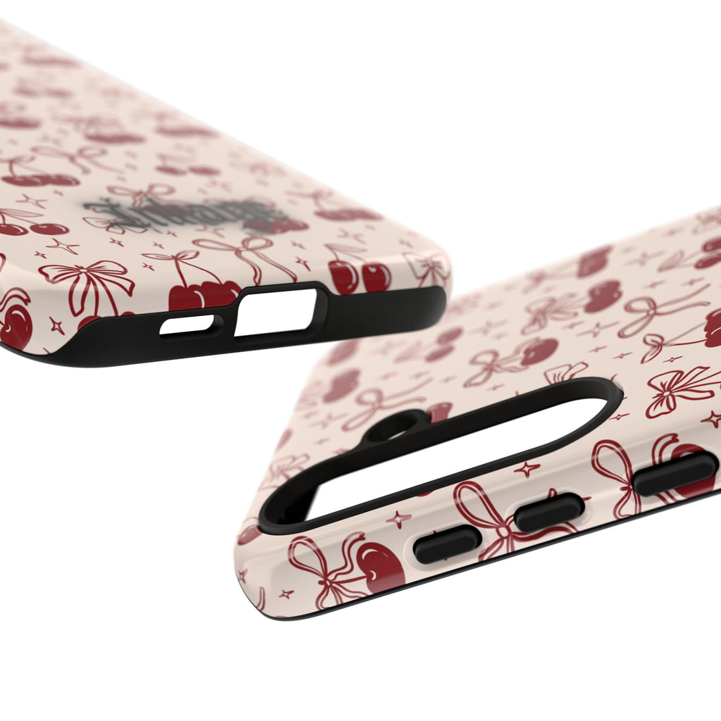 Cherry Blossom Tough Phone Cases (Minimal)