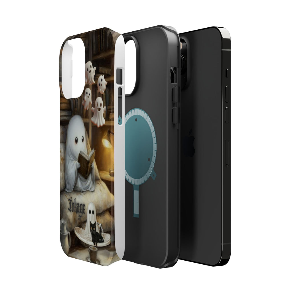 Ghostly Reading Magnetic Phone Cases (Season)