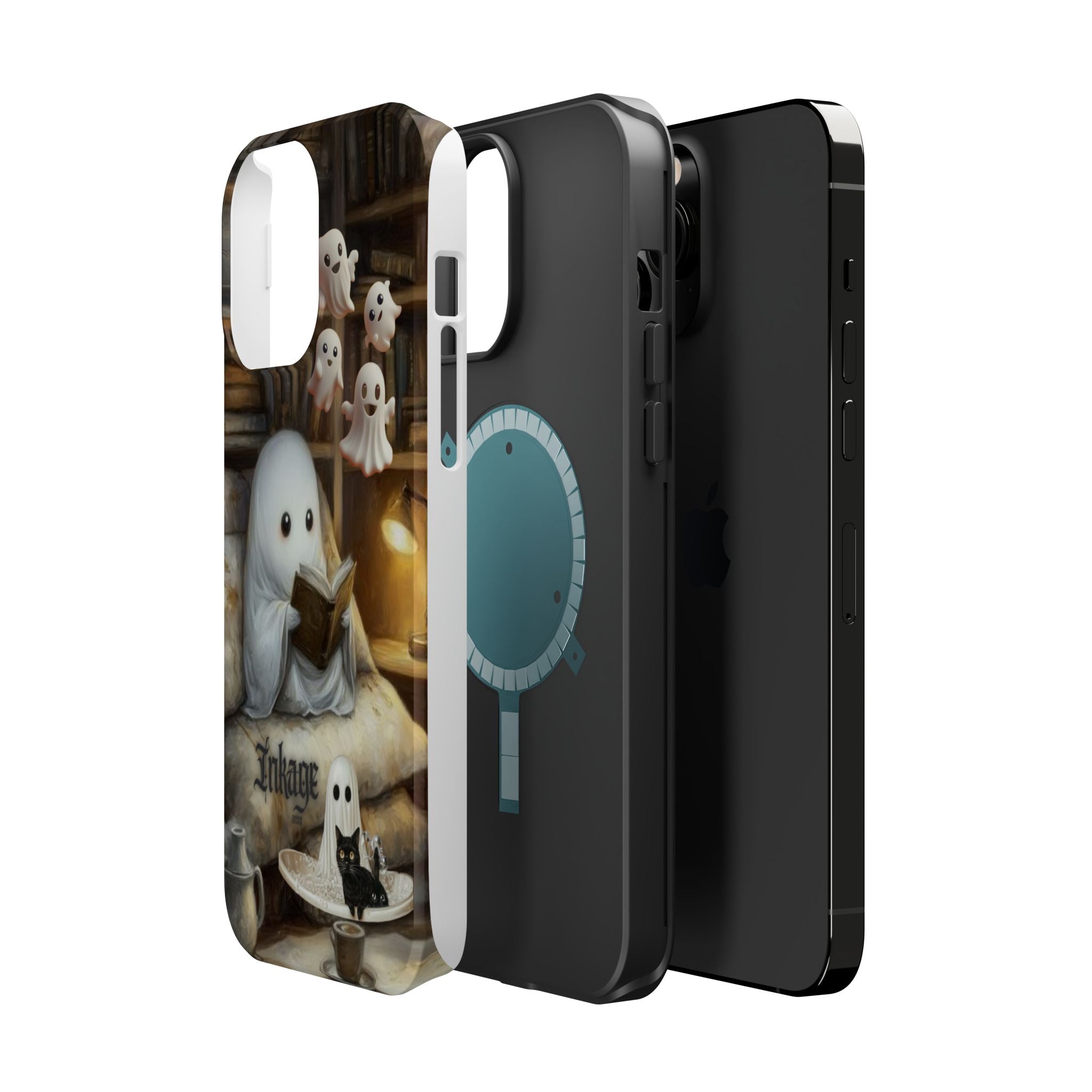Ghostly Reading Magnetic Phone Cases (Season)