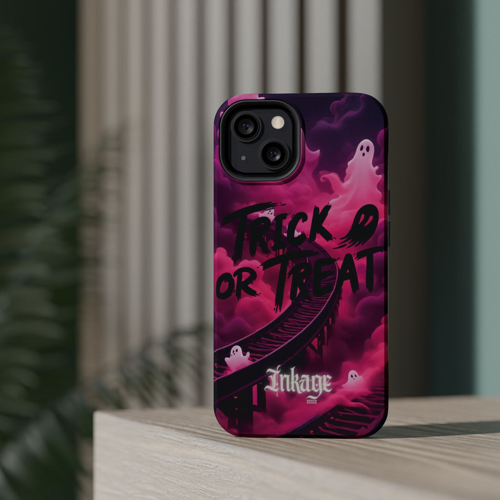 Ghost Ride Trick or Treat Phone Cases (Season)