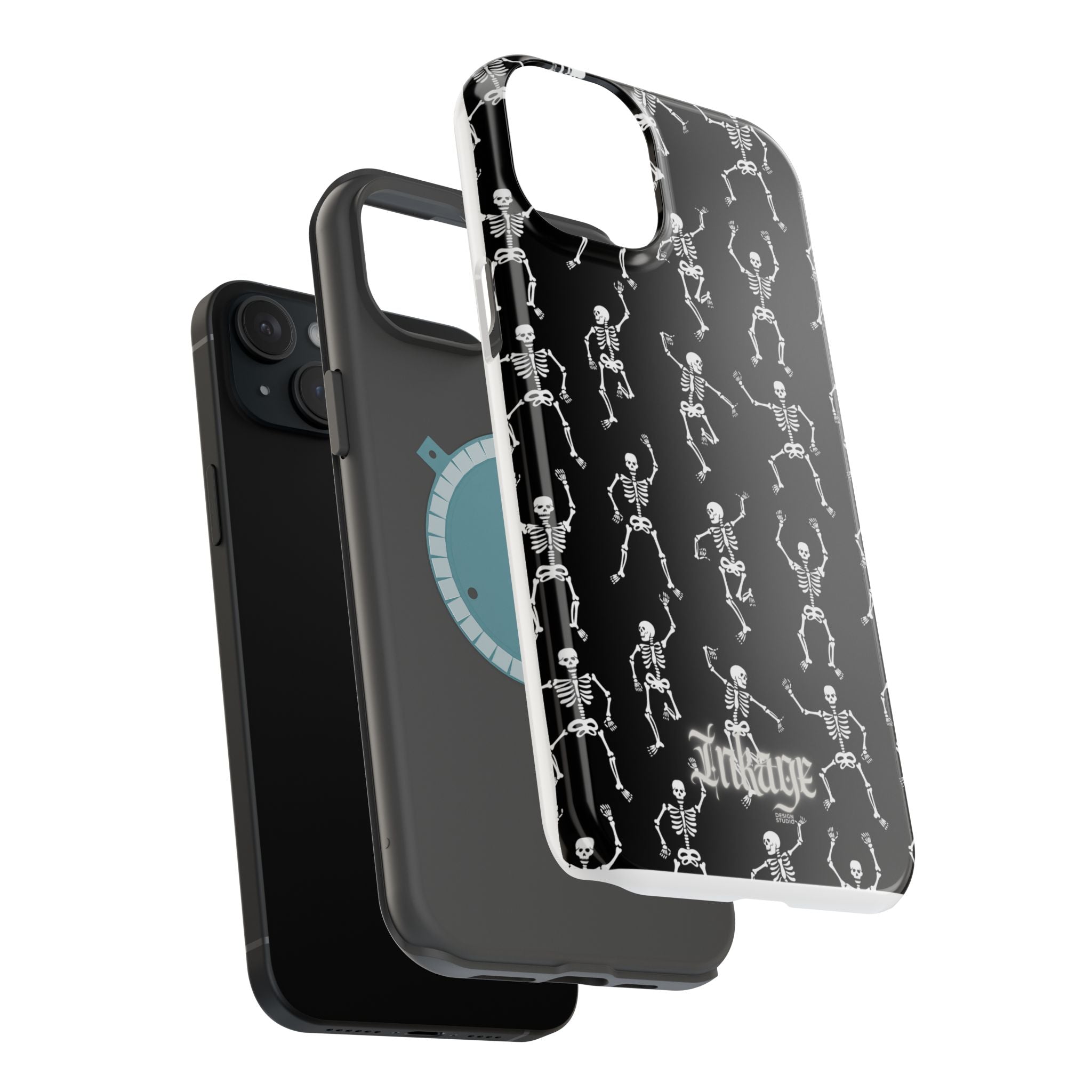 Skeletons' Dancer Magnetic Phone Cases (Season)