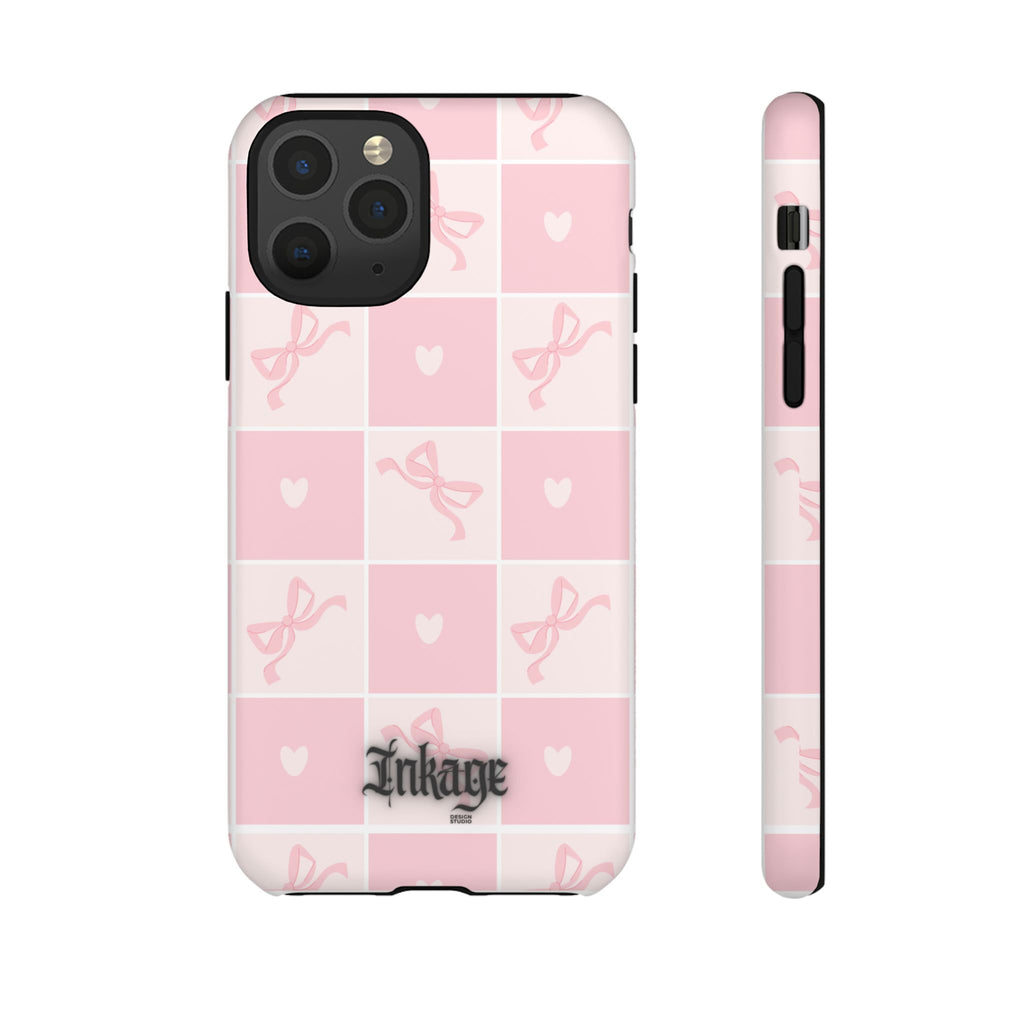 Bow Design Tough Phone Cases (Minimal)