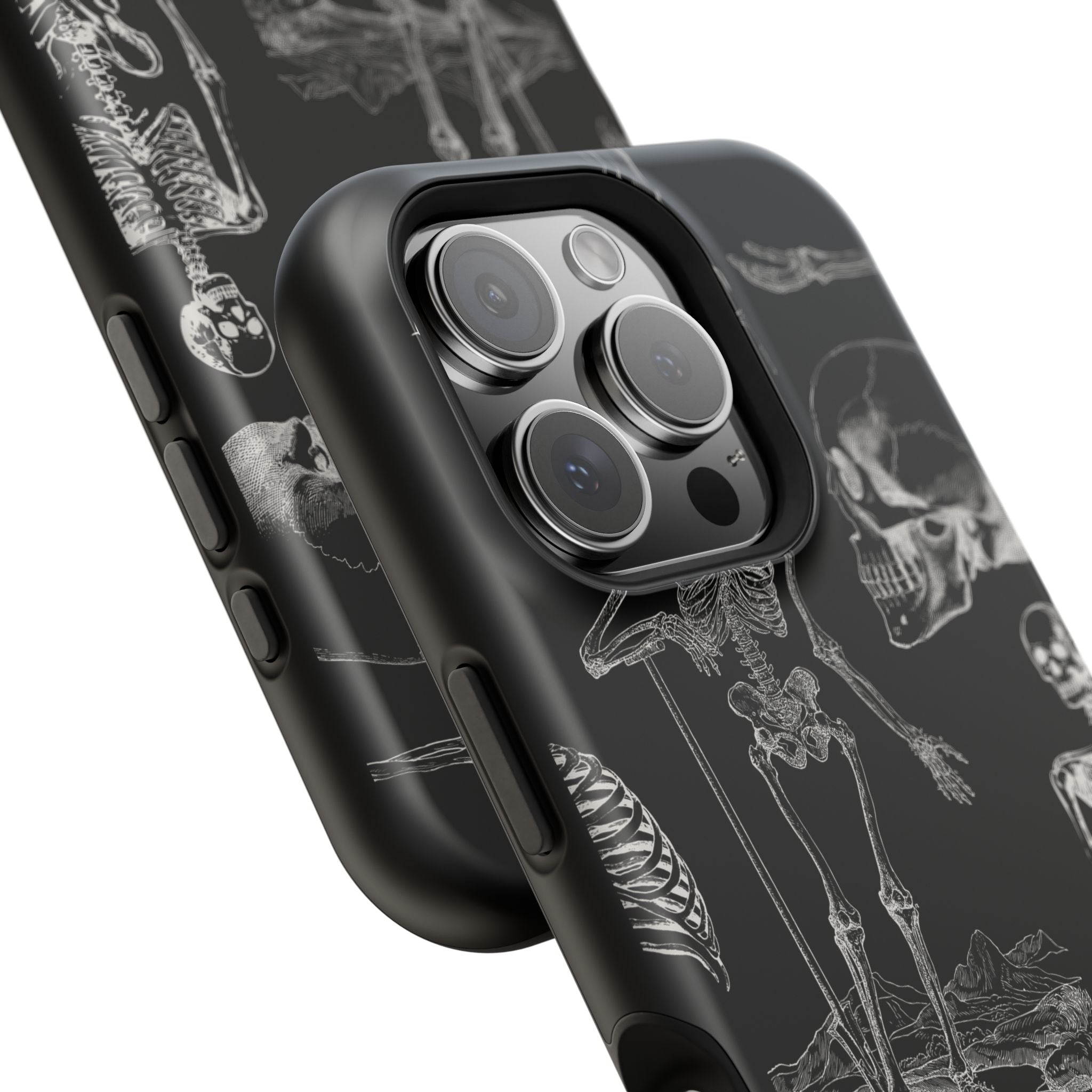 Unique Skeleton Magnetic Phone Cases (Season)