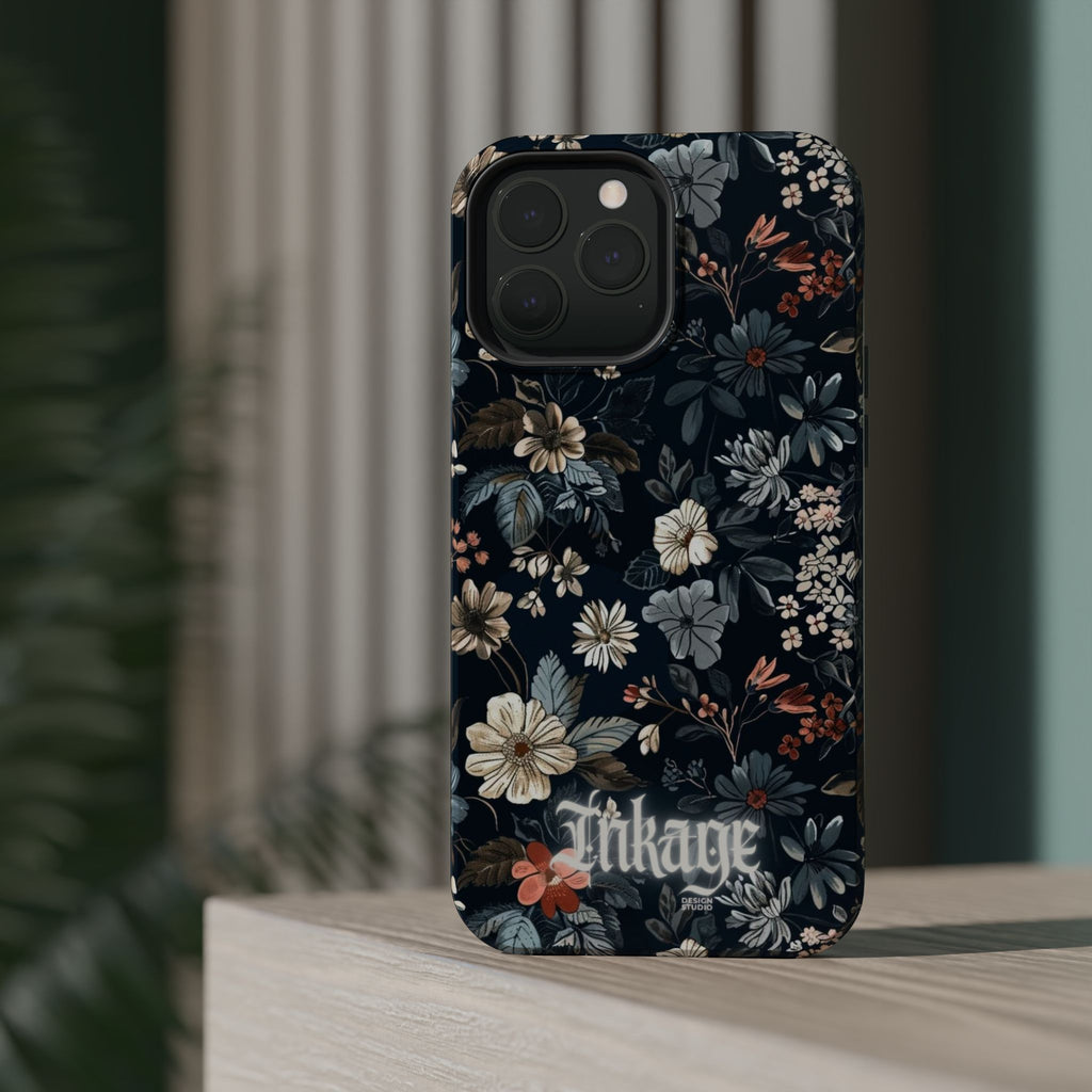 Floral Magnetic Phone Cases (Minimal)