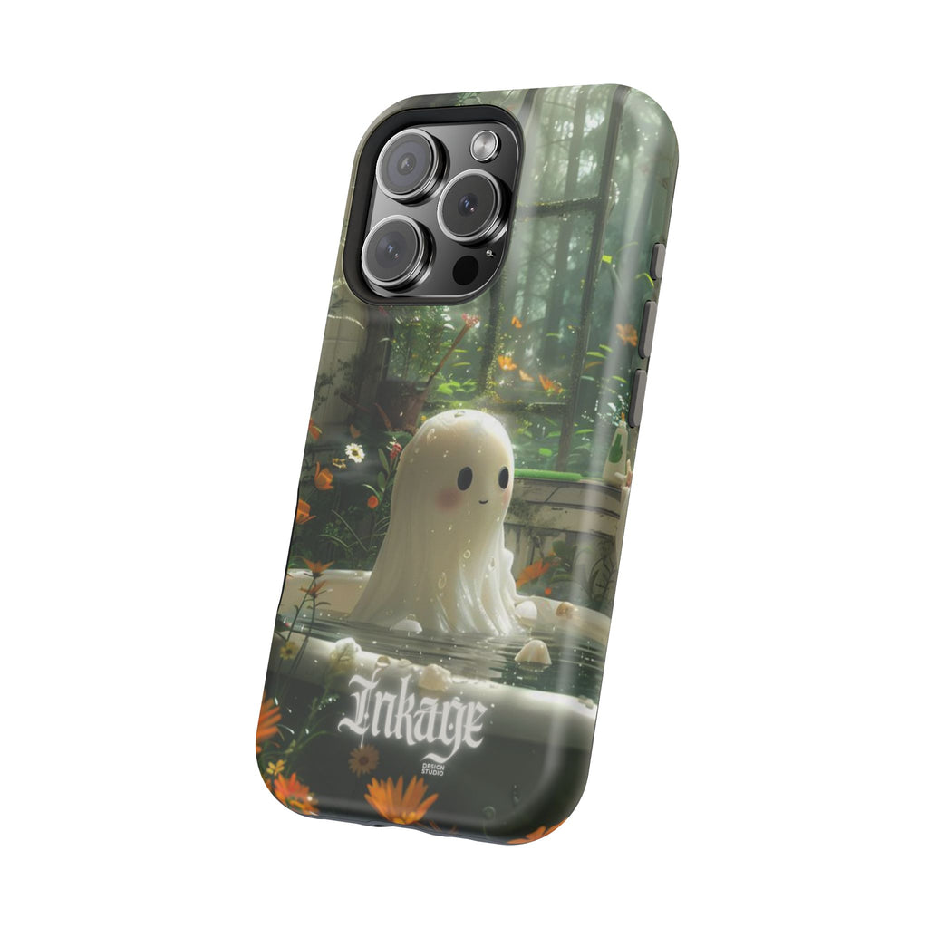 Whimsical Ghost Magnetic Phone Cases (Season)