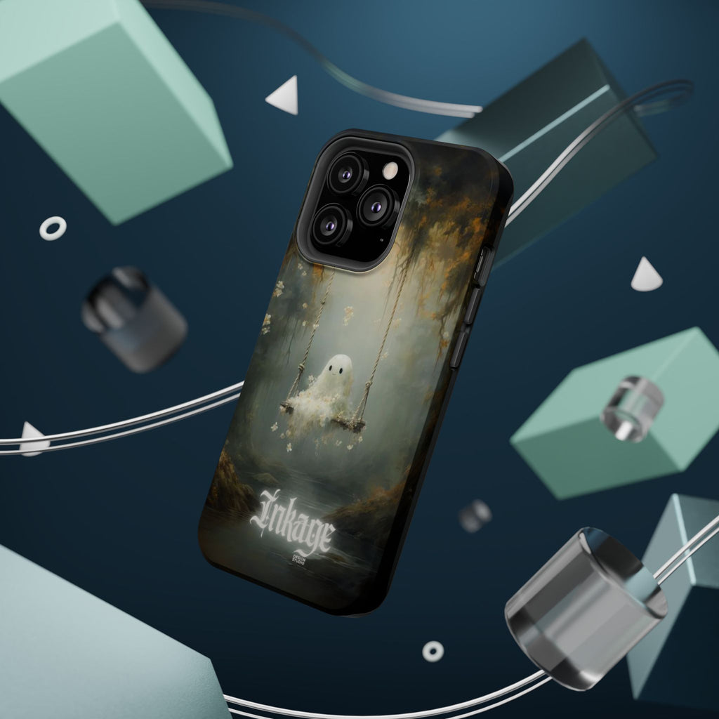 Swing With Ghost Enchantment Magnetic Phone Case (Season)