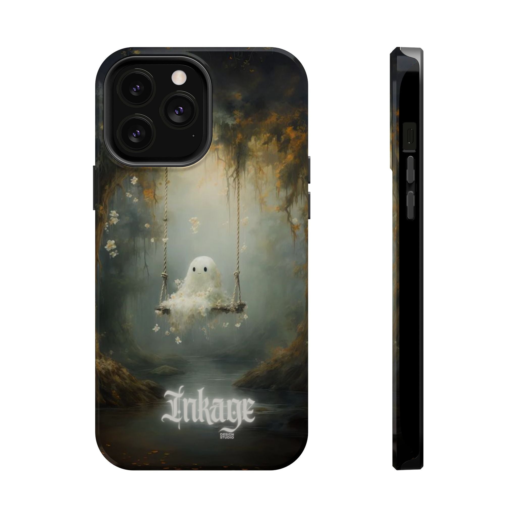 Ghostly Enchantment Magnetic Phone Cases (Season)