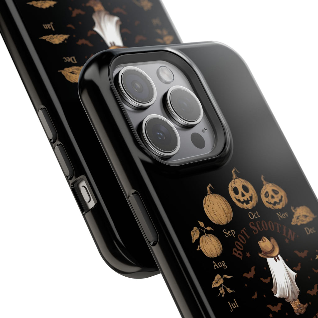 Spooky Boot Halloween Pumpkin Magnetic Phone Cases (Season)