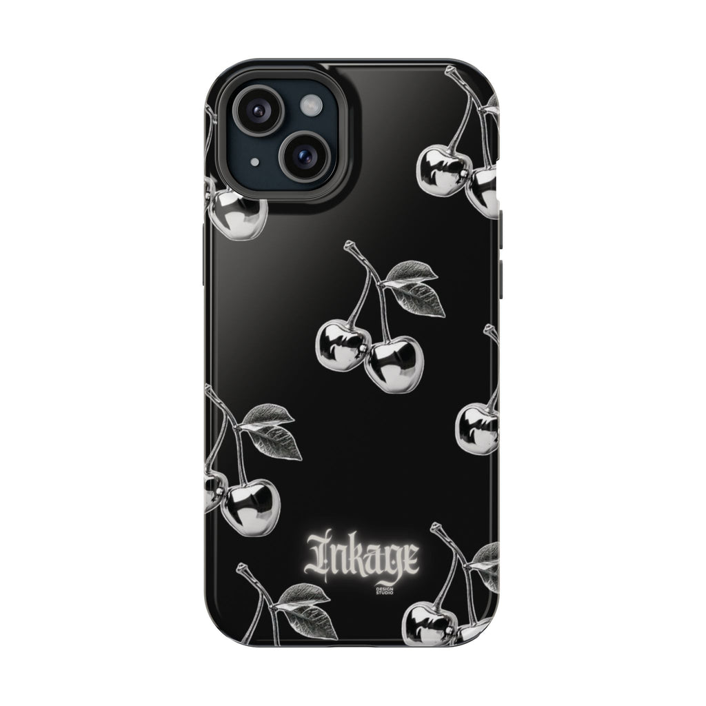 Chrome Cherry's Magnetic Phone Cases (Minimal)