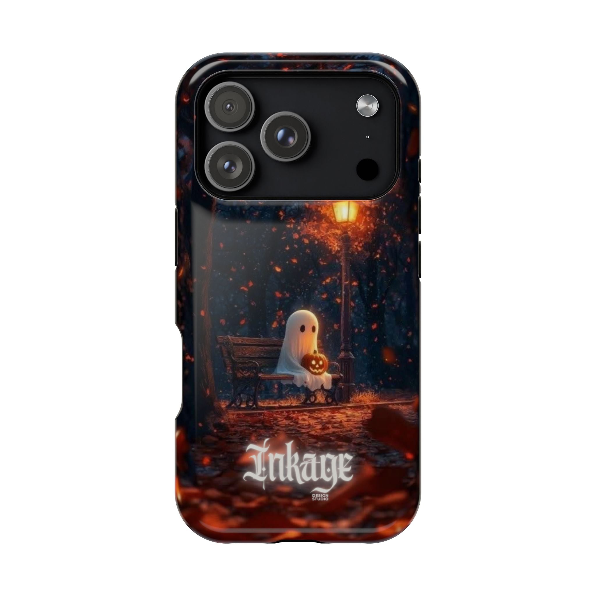 Lonely Ghost Halloween Magnetic Phone Cases (Season)