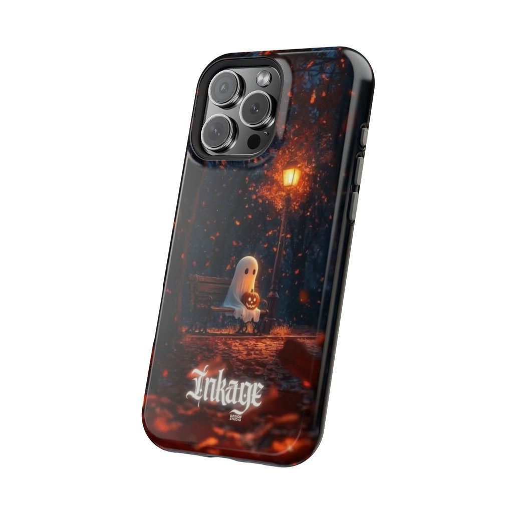 Lonely Ghost Halloween Magnetic Phone Cases (Season)