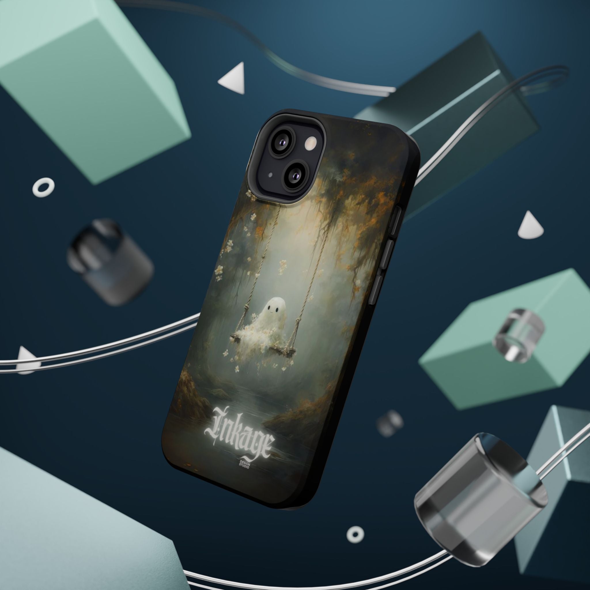 Ghostly Enchantment Magnetic Phone Cases (Season)