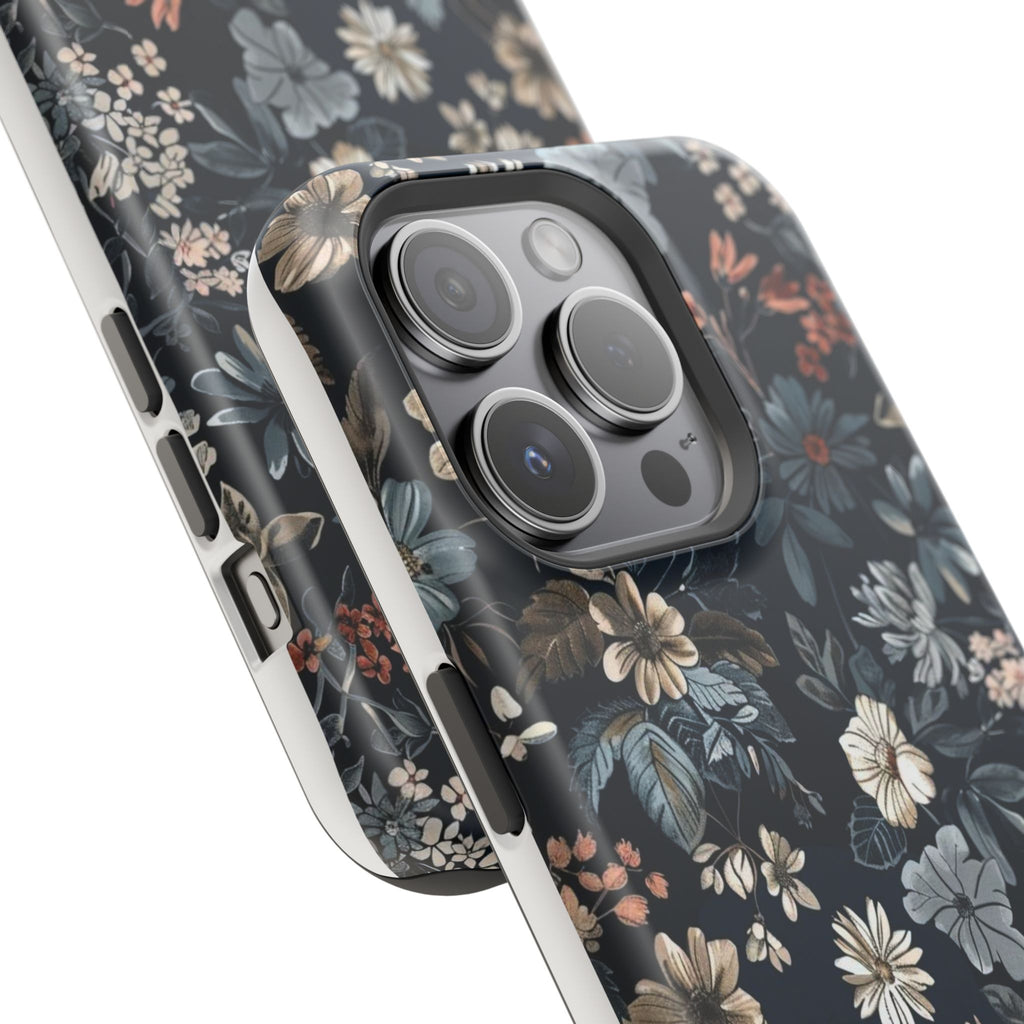 Floral Magnetic Phone Cases (Minimal)
