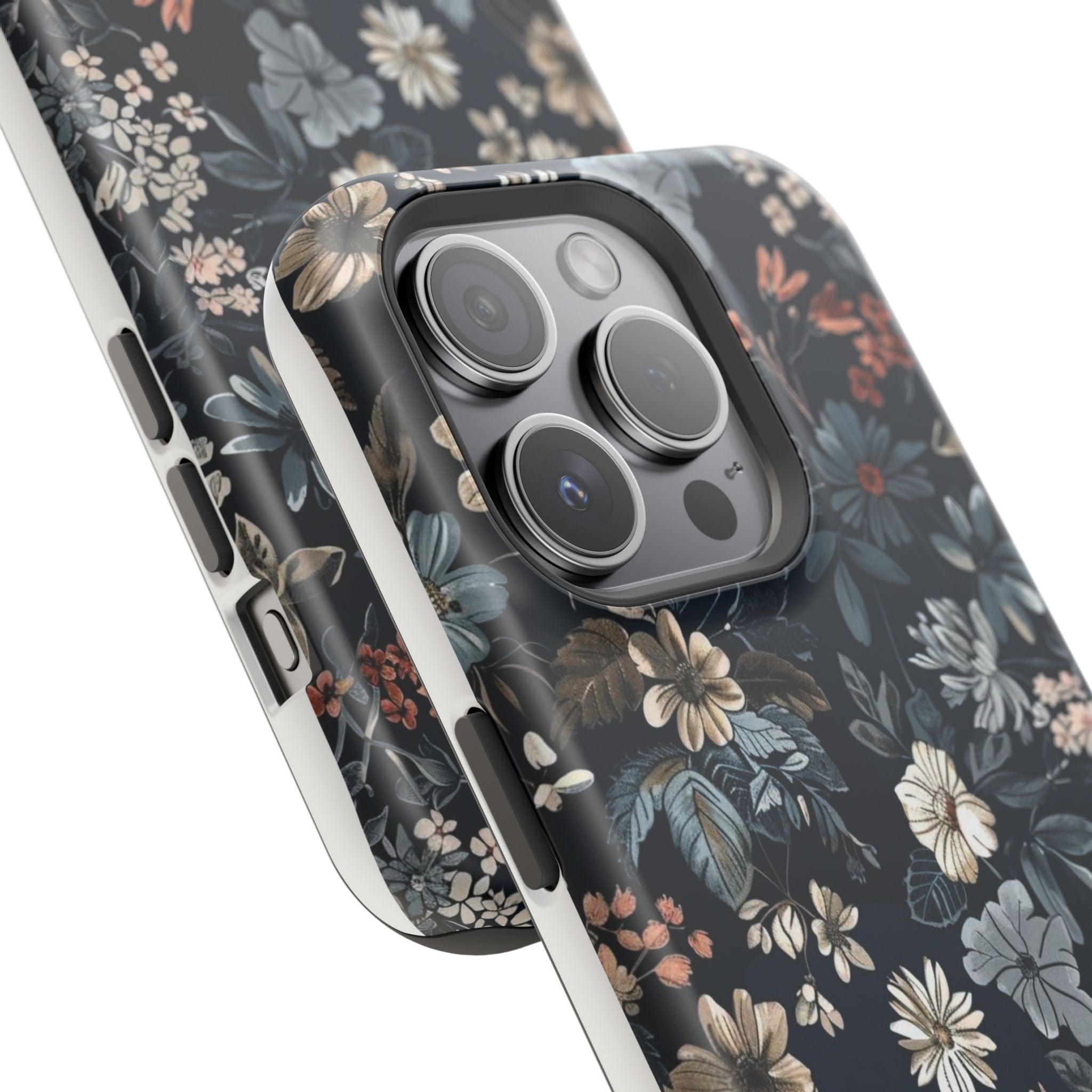 Floral Magnetic Phone Cases (Minimal)