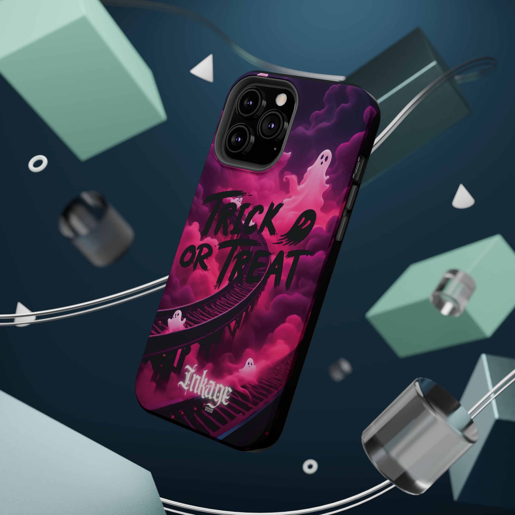 Ghost Ride Trick or Treat Phone Cases (Season)