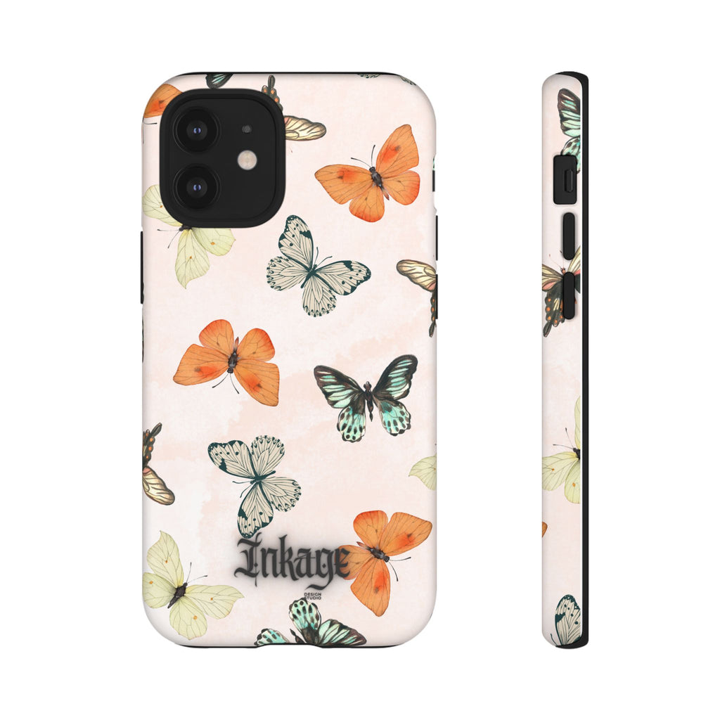 Color Butterfly Tough Phone Case