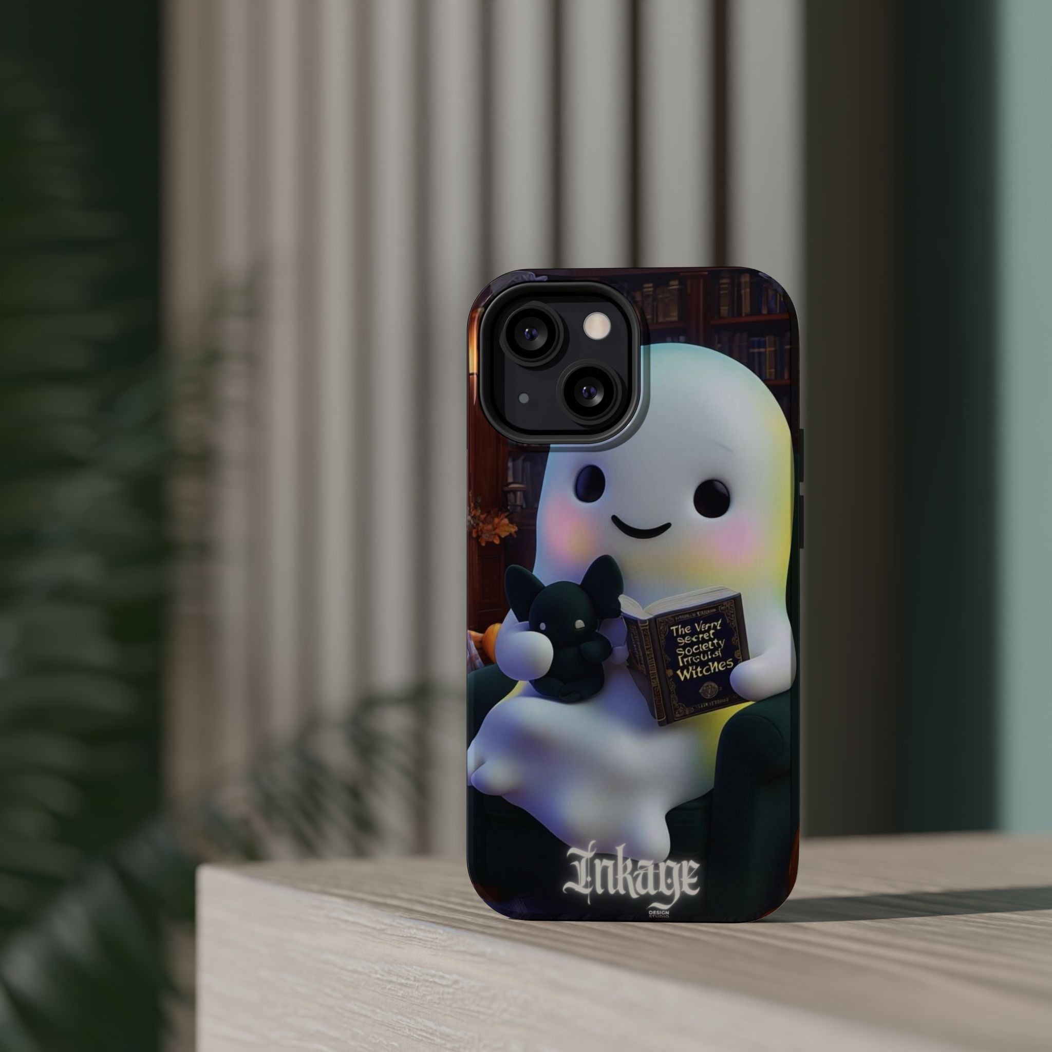 Chilling Ghost Magnetic Phone Cases (Season)