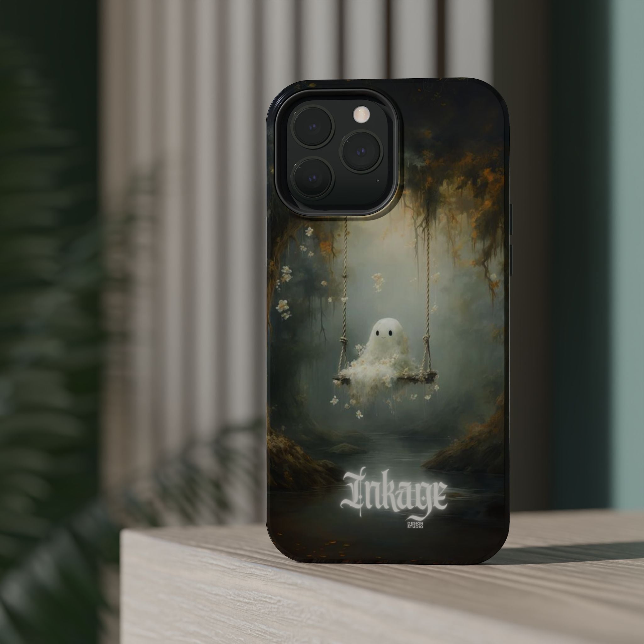 Ghostly Enchantment Magnetic Phone Cases (Season)