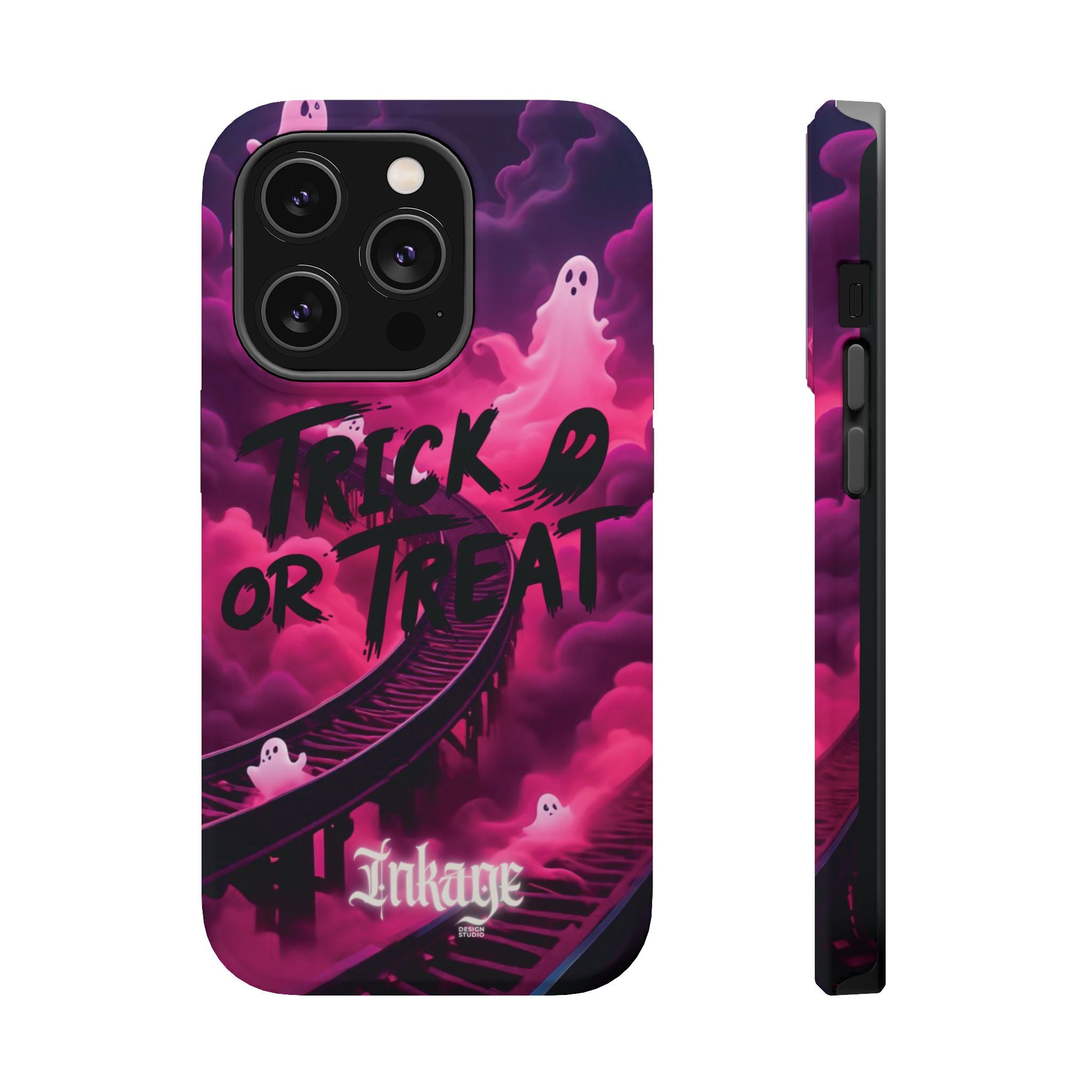 Ghost Ride Trick or Treat Phone Cases (Season)