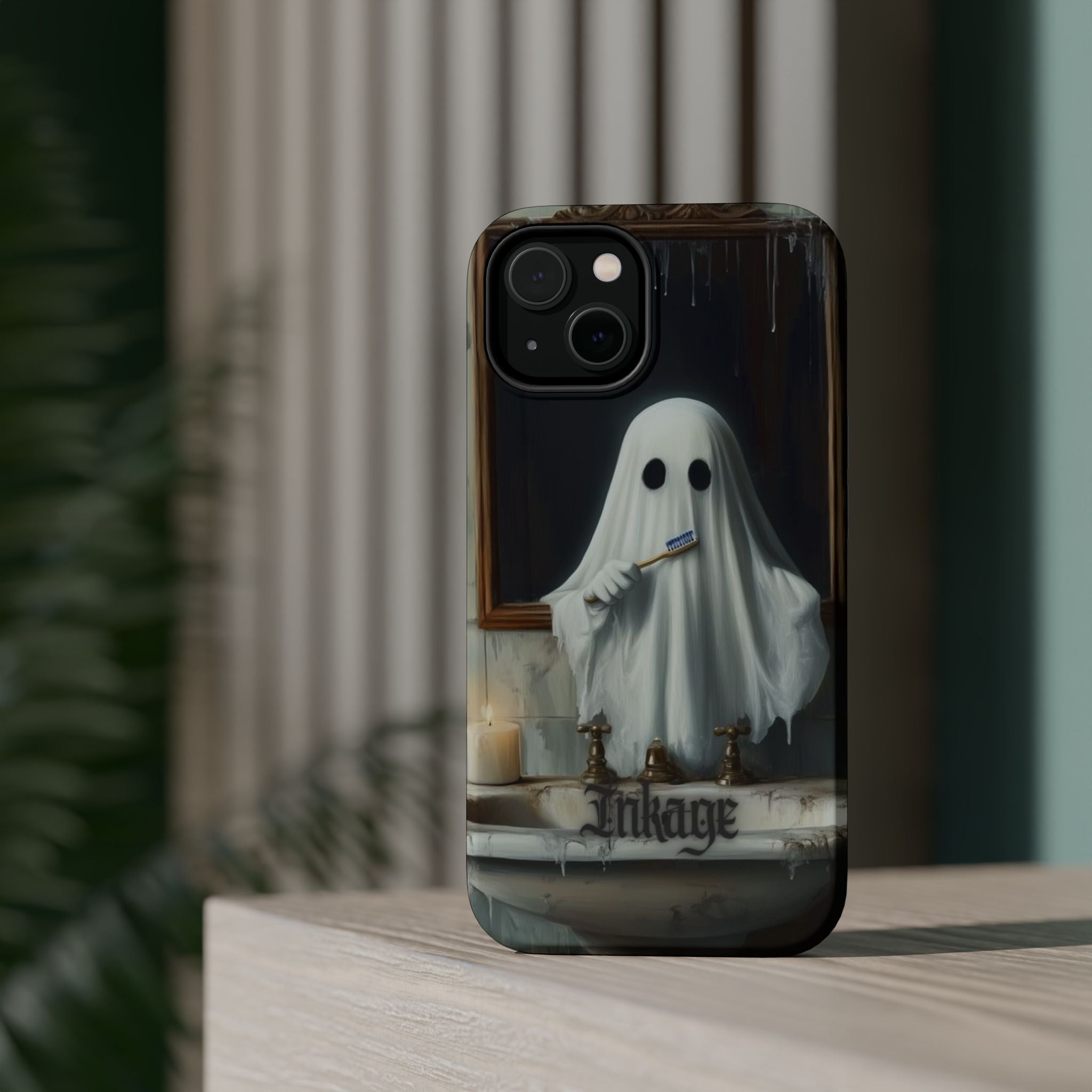 Get Ready With Ghost Magnetic Phone Cases (Season)
