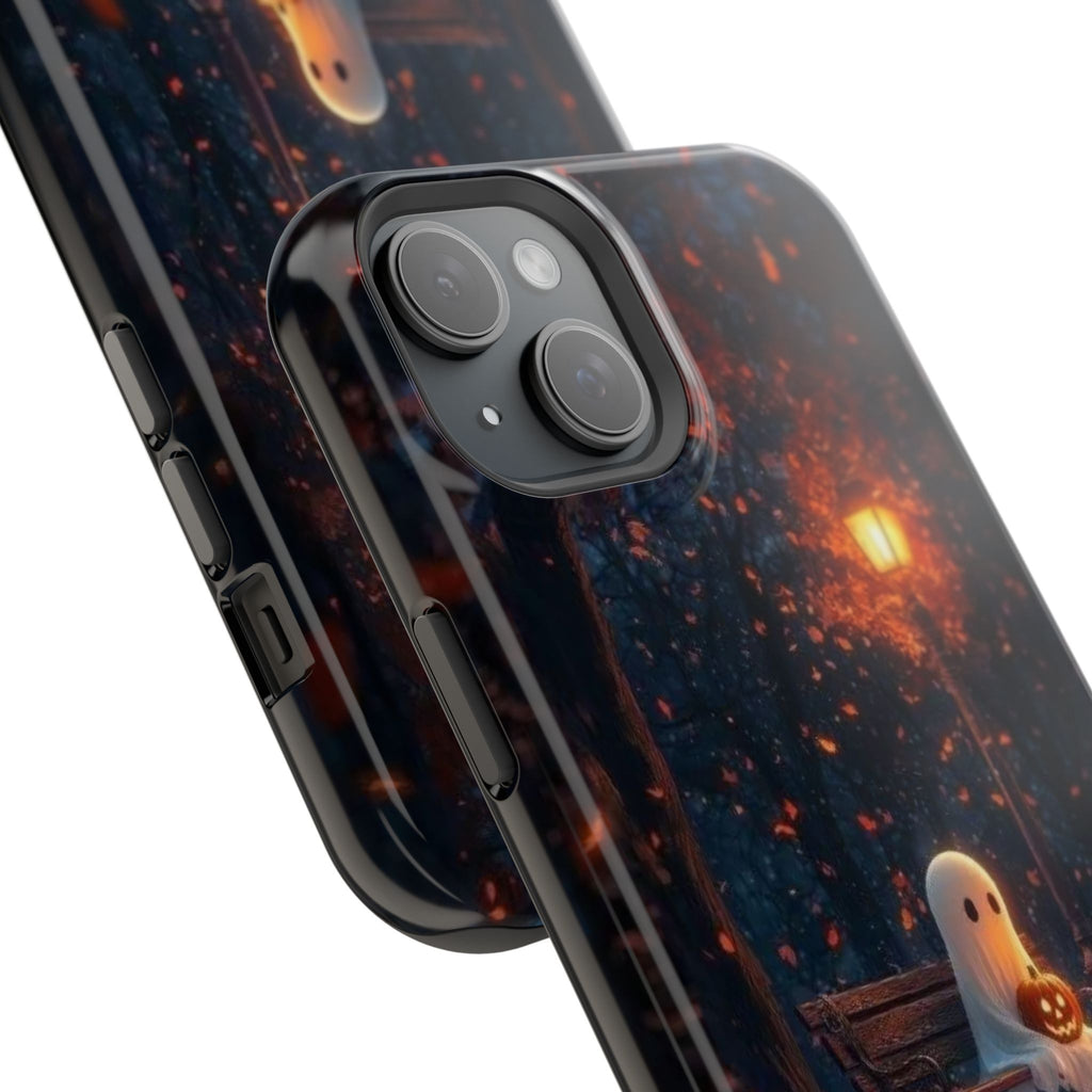 Lonely Ghost Halloween Magnetic Phone Cases (Season)